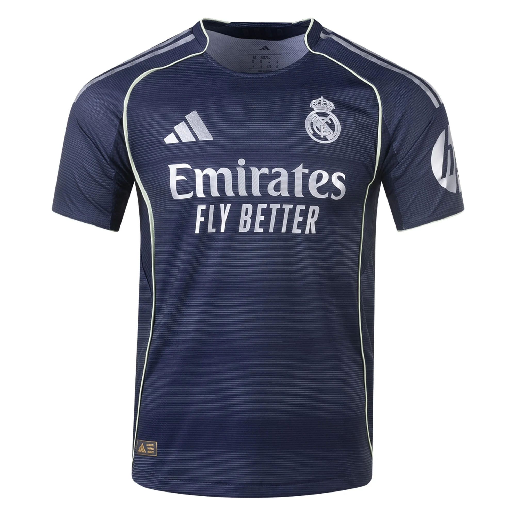 Men's Authentic Real Madrid Away Jersey 25/26
