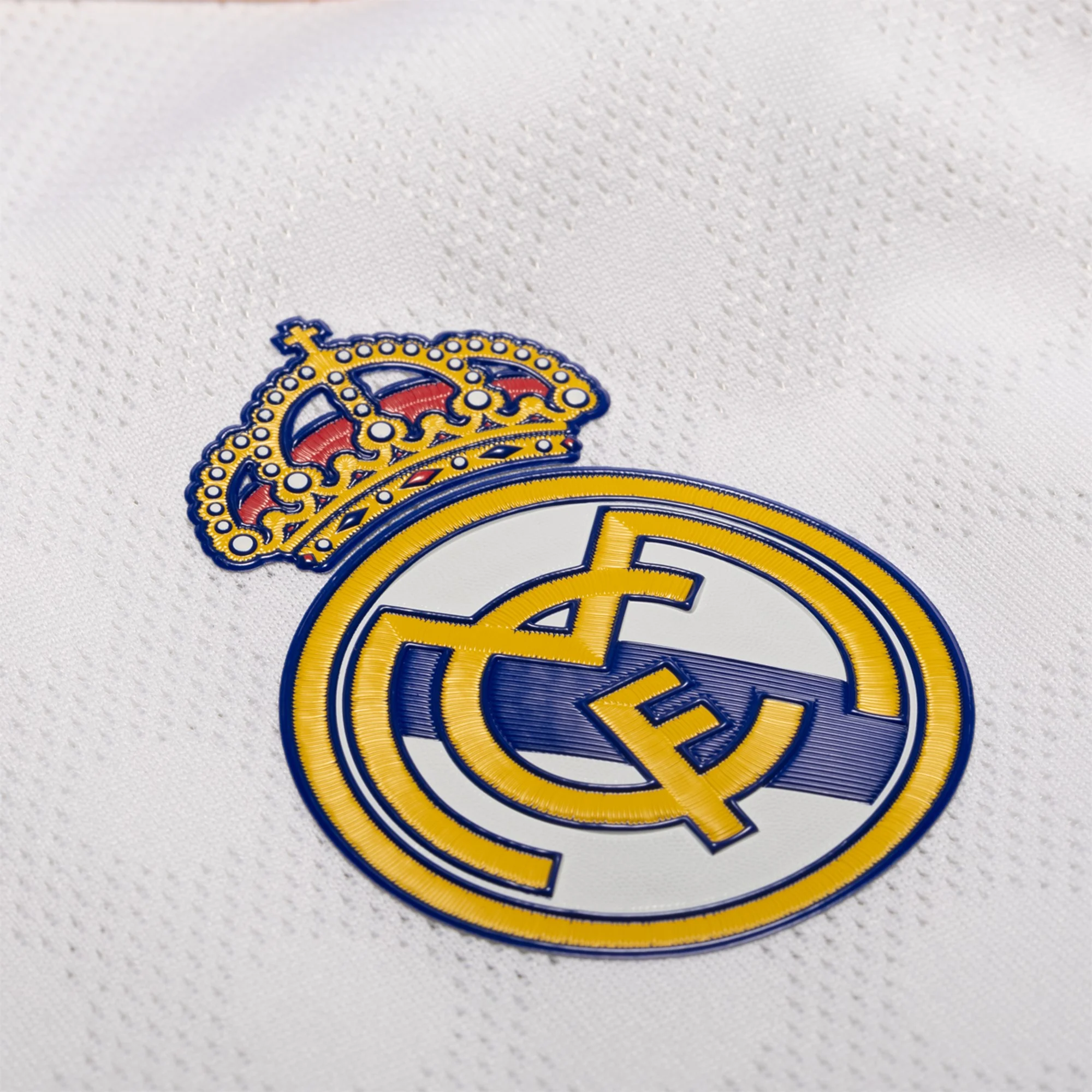 皇马003 Men's Authentic Real Madrid Home Jersey 25/26