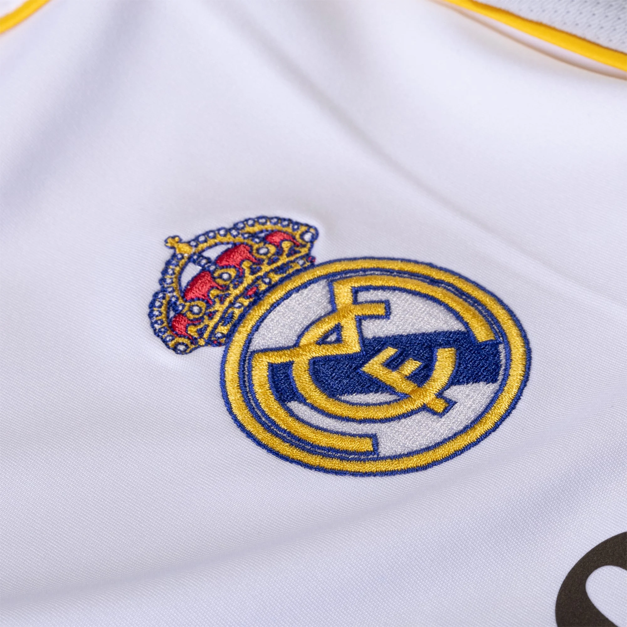 皇马3 Men's Replica Real Madrid Home Jersey 25/26