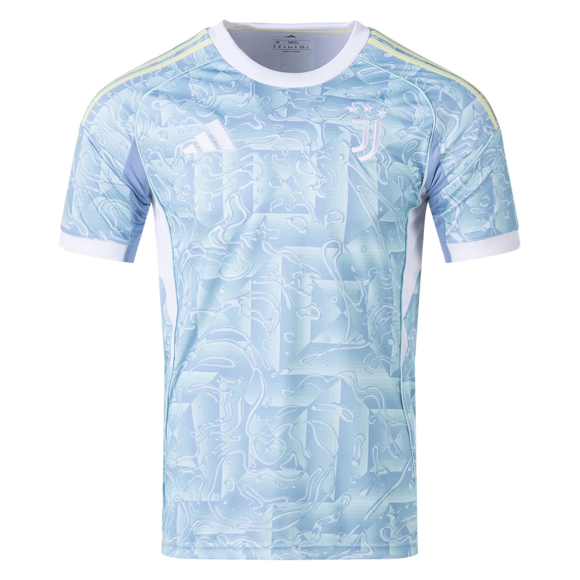 祖云0001 Men's Replica Juventus Away Jersey 25/26