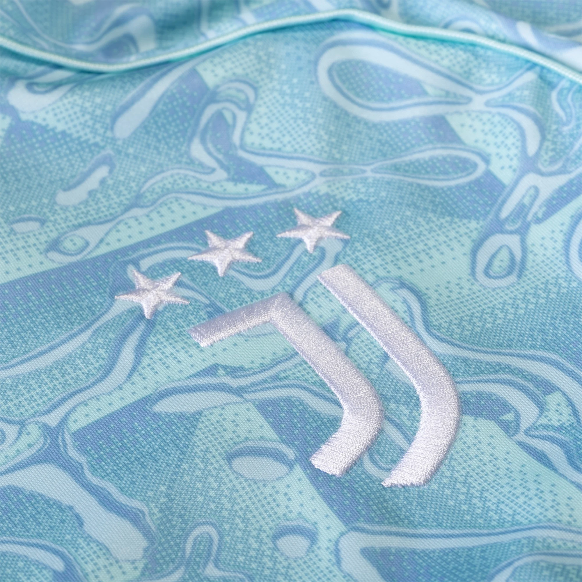 祖云0003 Men's Replica Juventus Away Jersey 25/26