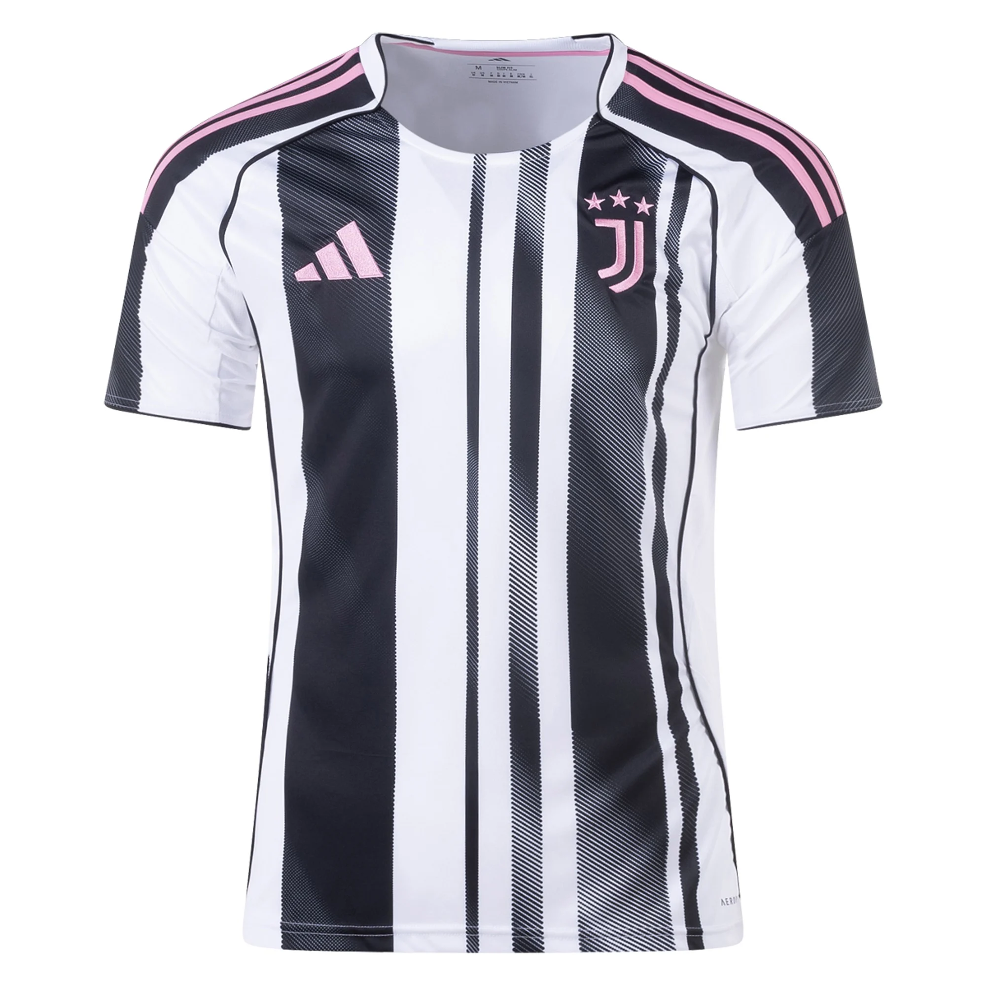 祖云1 Men's Replica Juventus Home Jersey 25/26