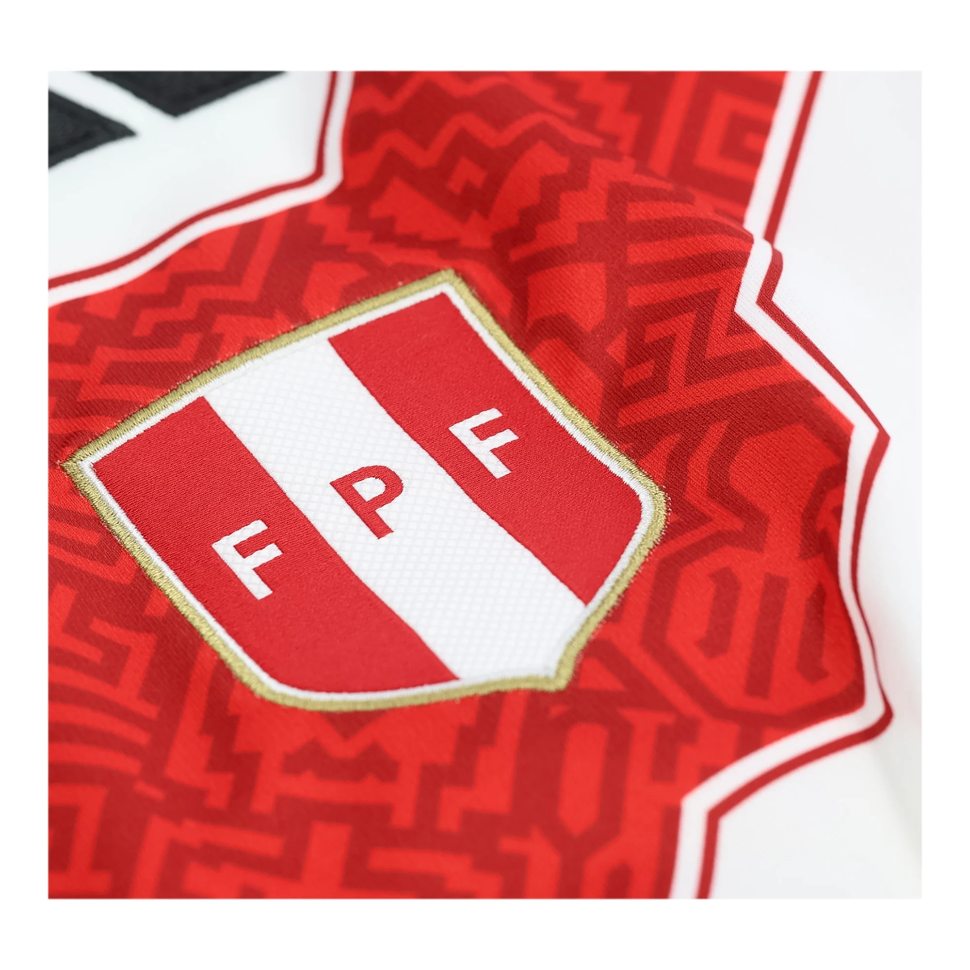 秘鲁4 Men's Replica Peru Home Jersey 2026