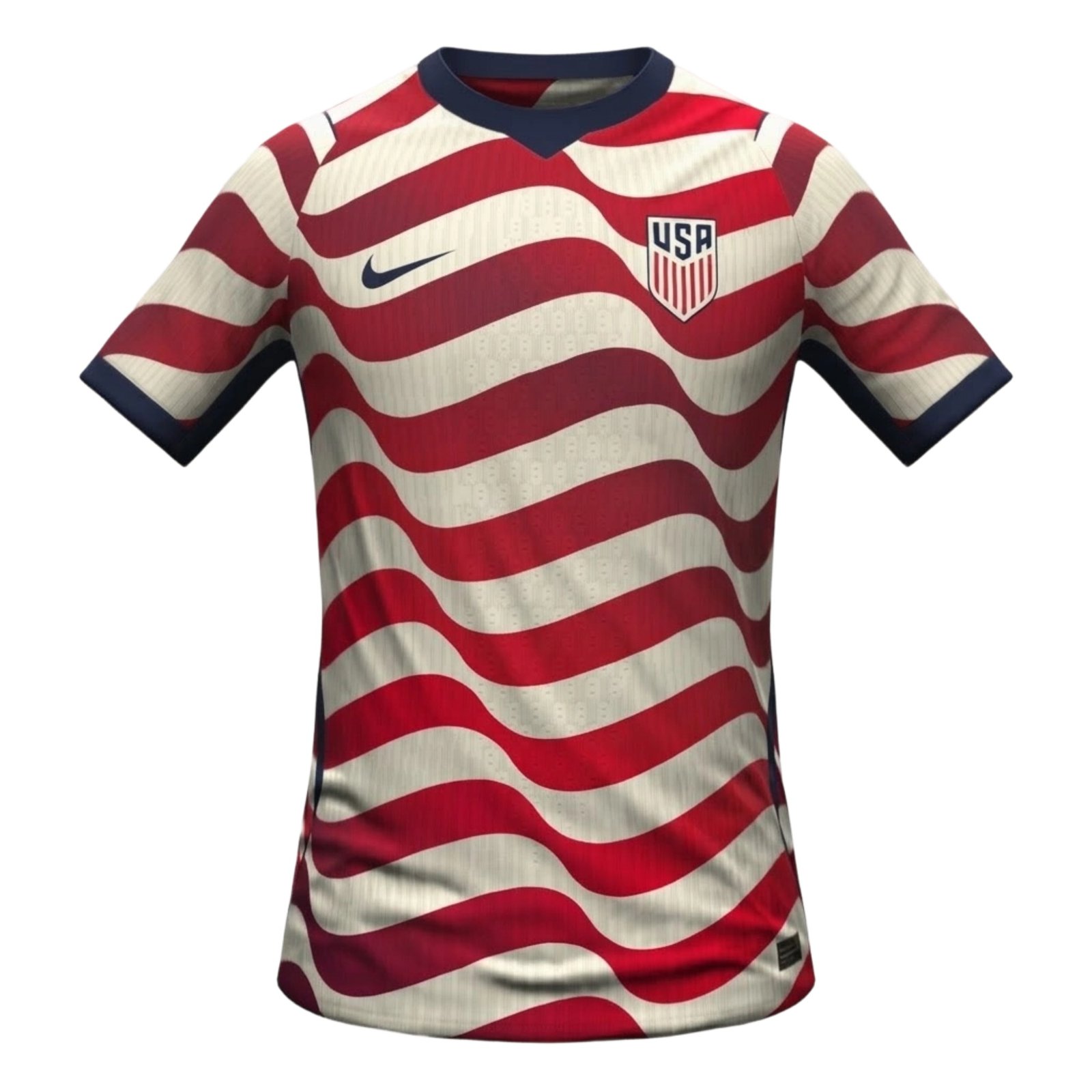 美国 Men's America Home Jersey 2026