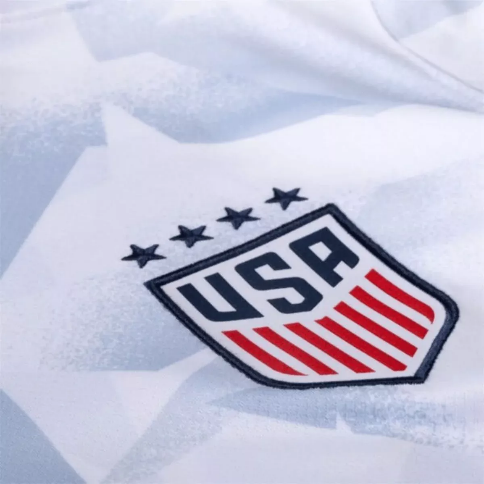 美国03 Men's Authentic USA Home Jersey 2026