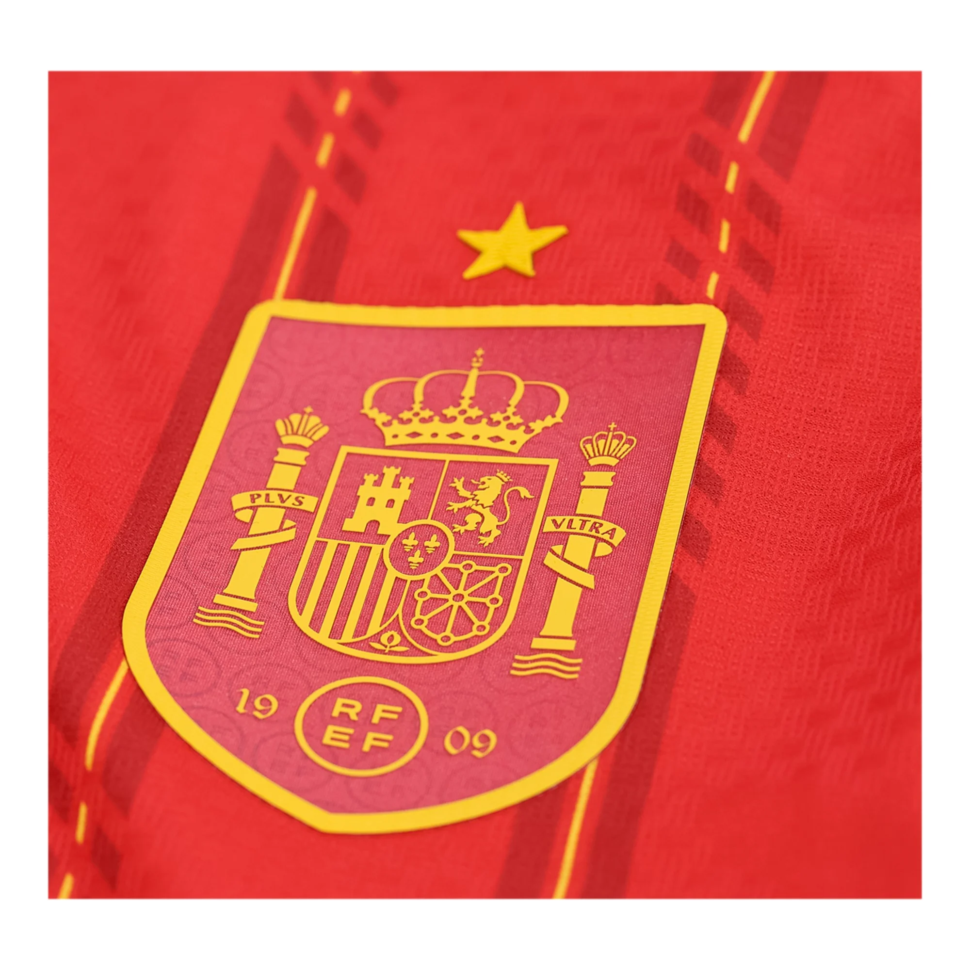 Men's Authentic Spain Home Jersey 2026