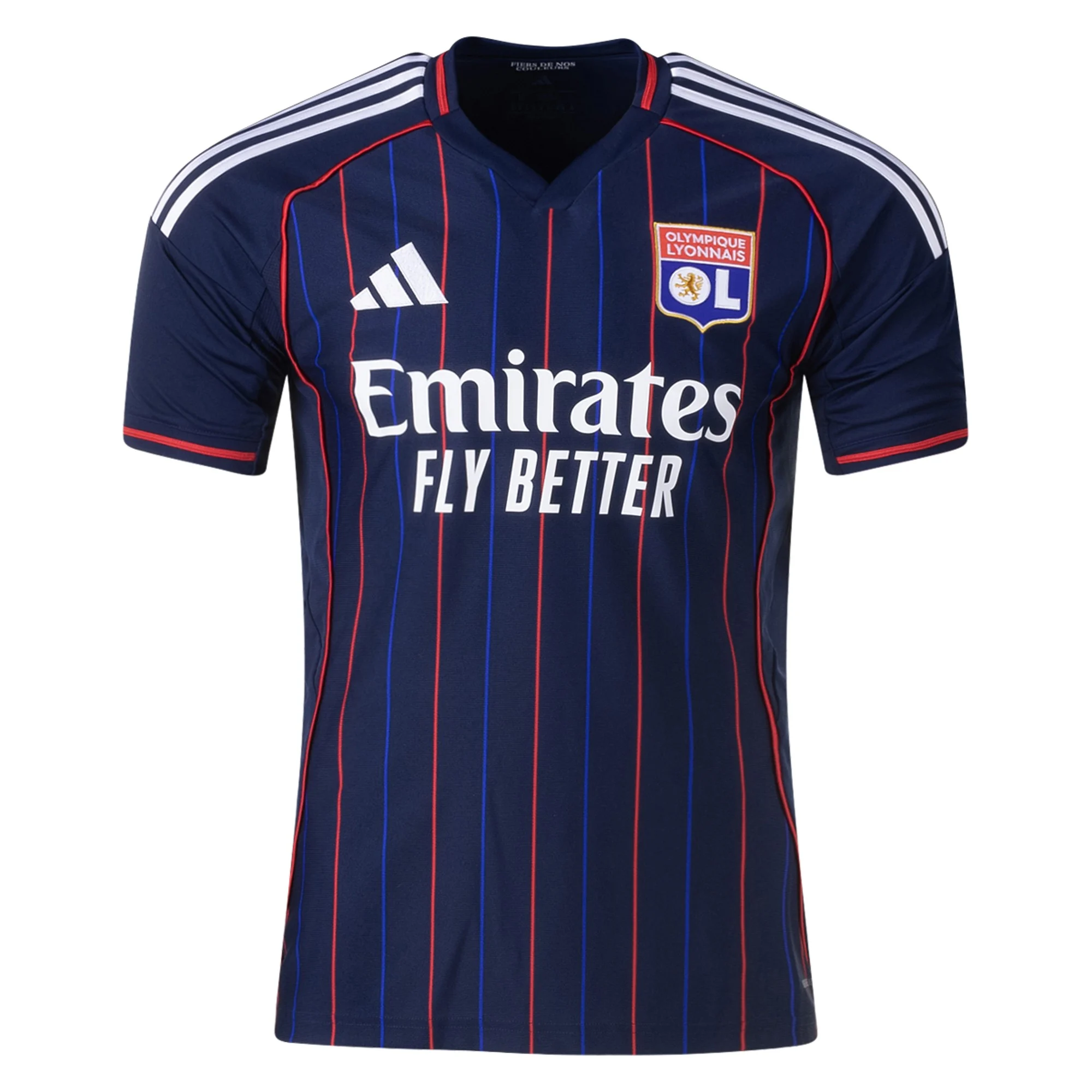 Men's Replica Lyon Away Jersey 25/26
