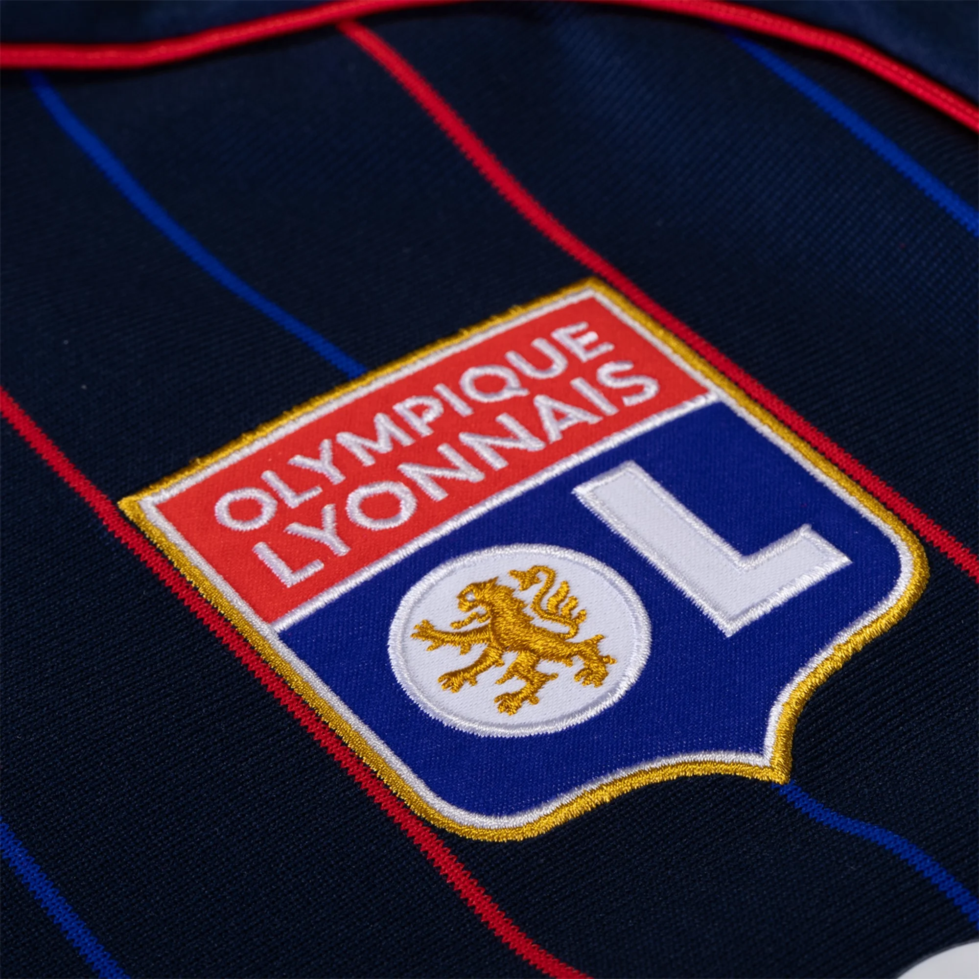 里昂03 Men's Replica Lyon Away Jersey 25/26