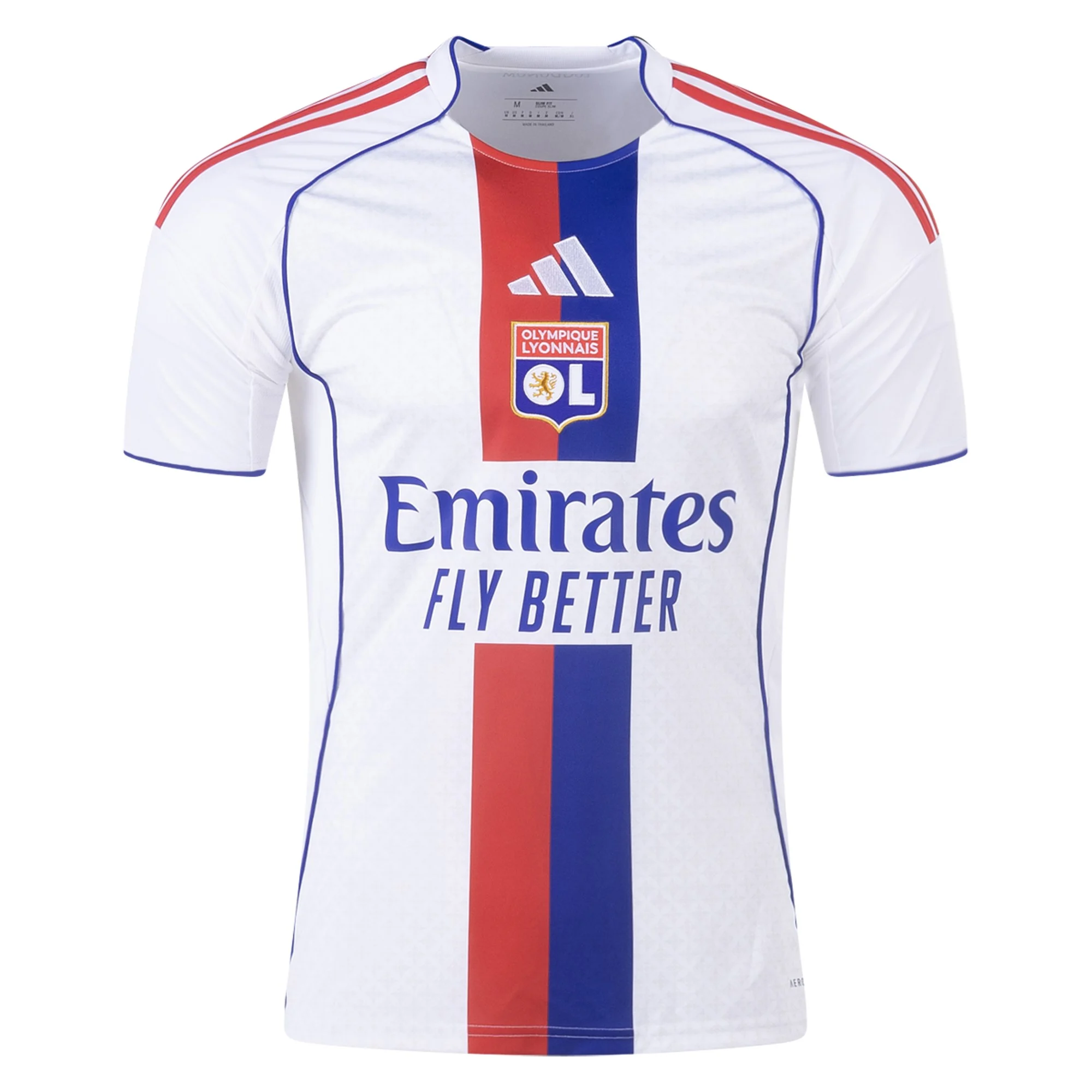 Men's Replica Lyon Home Jersey 25/26