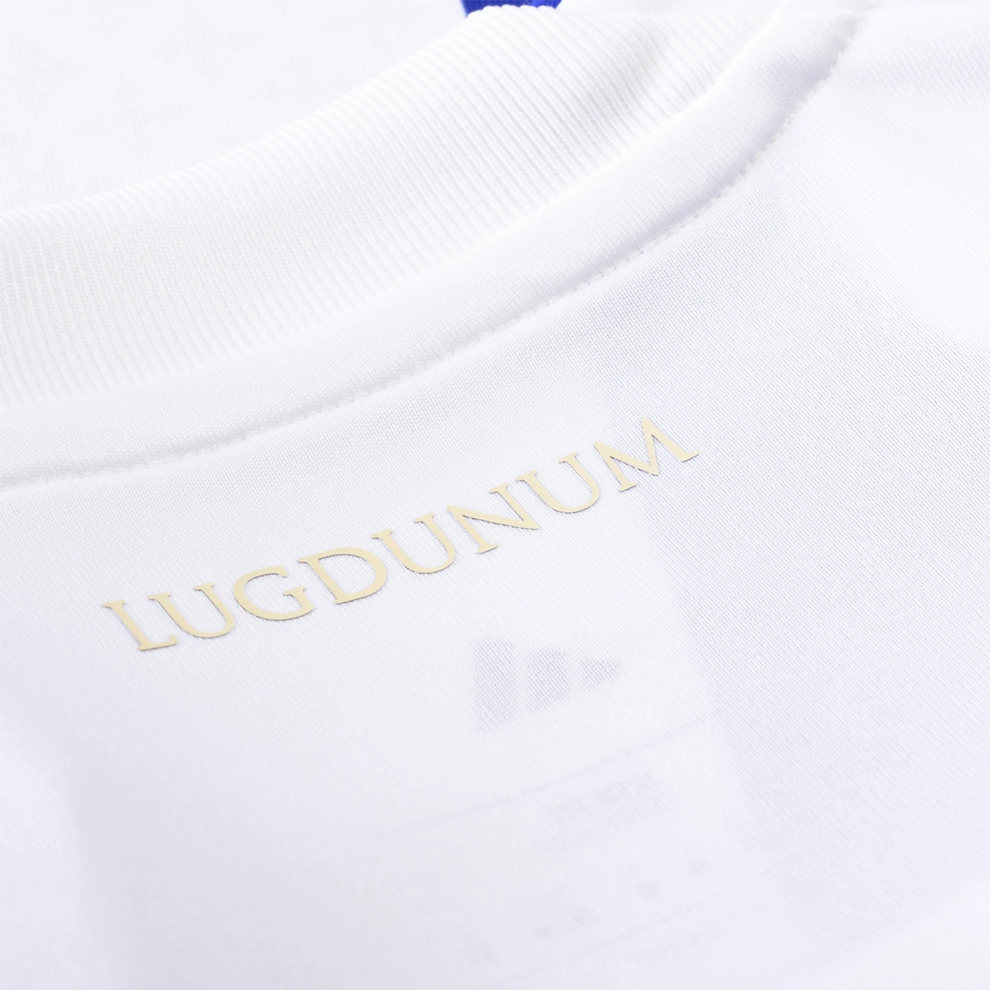 里昂4 Men's Replica Lyon Home Jersey 25/26