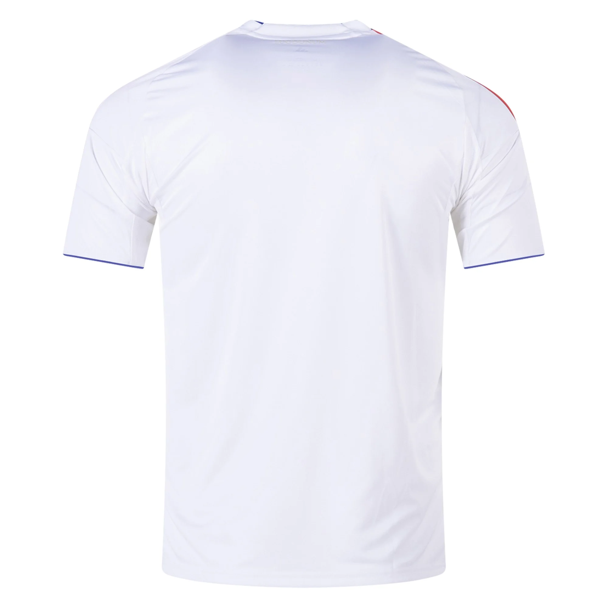 里昂5 Men's Replica Lyon Home Jersey 25/26