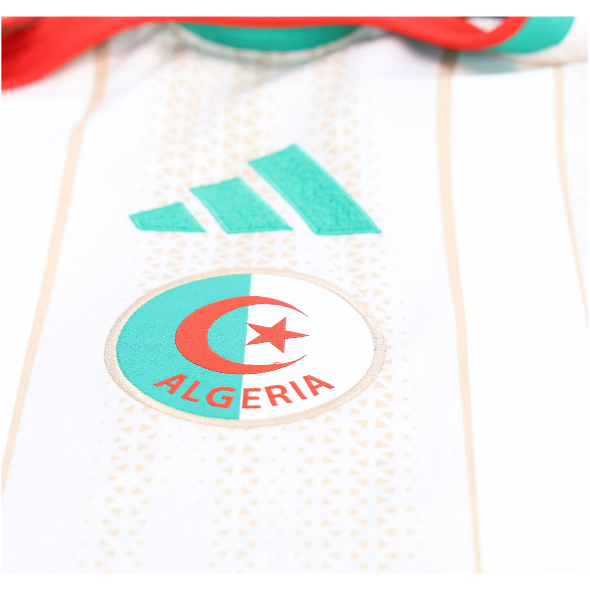 阿尔及利亚2 Men's Replica Algeria Home Jersey 2026
