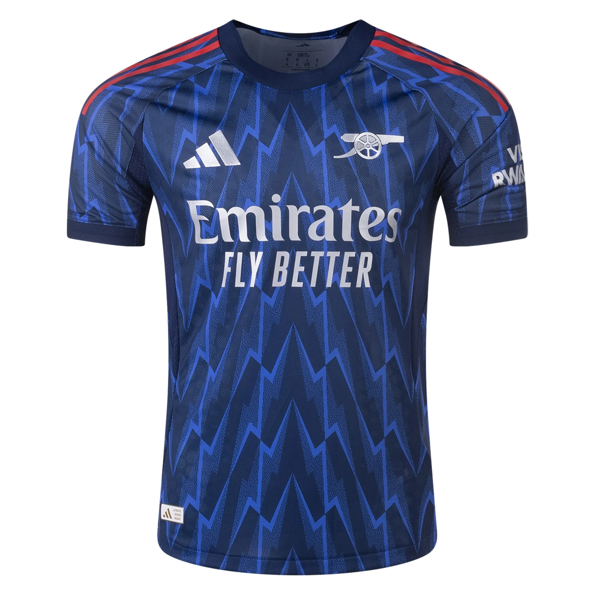 Men's Authentic Arsenal Away Jersey 25/26