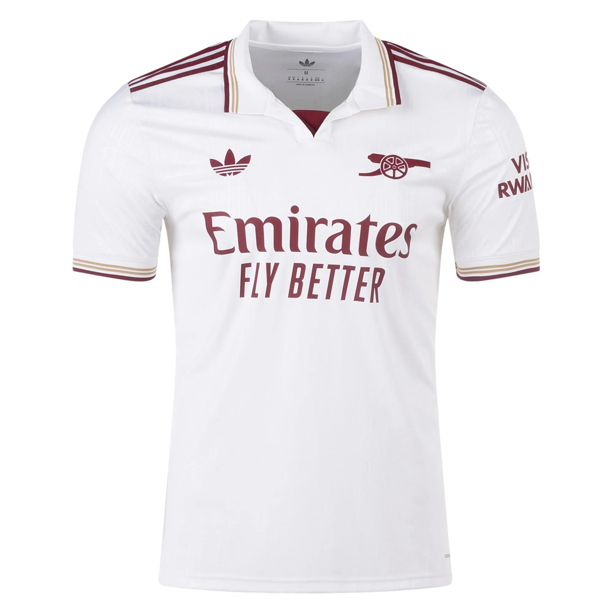 阿森纳001 Men's Replica Arsenal Third Jersey 25/26