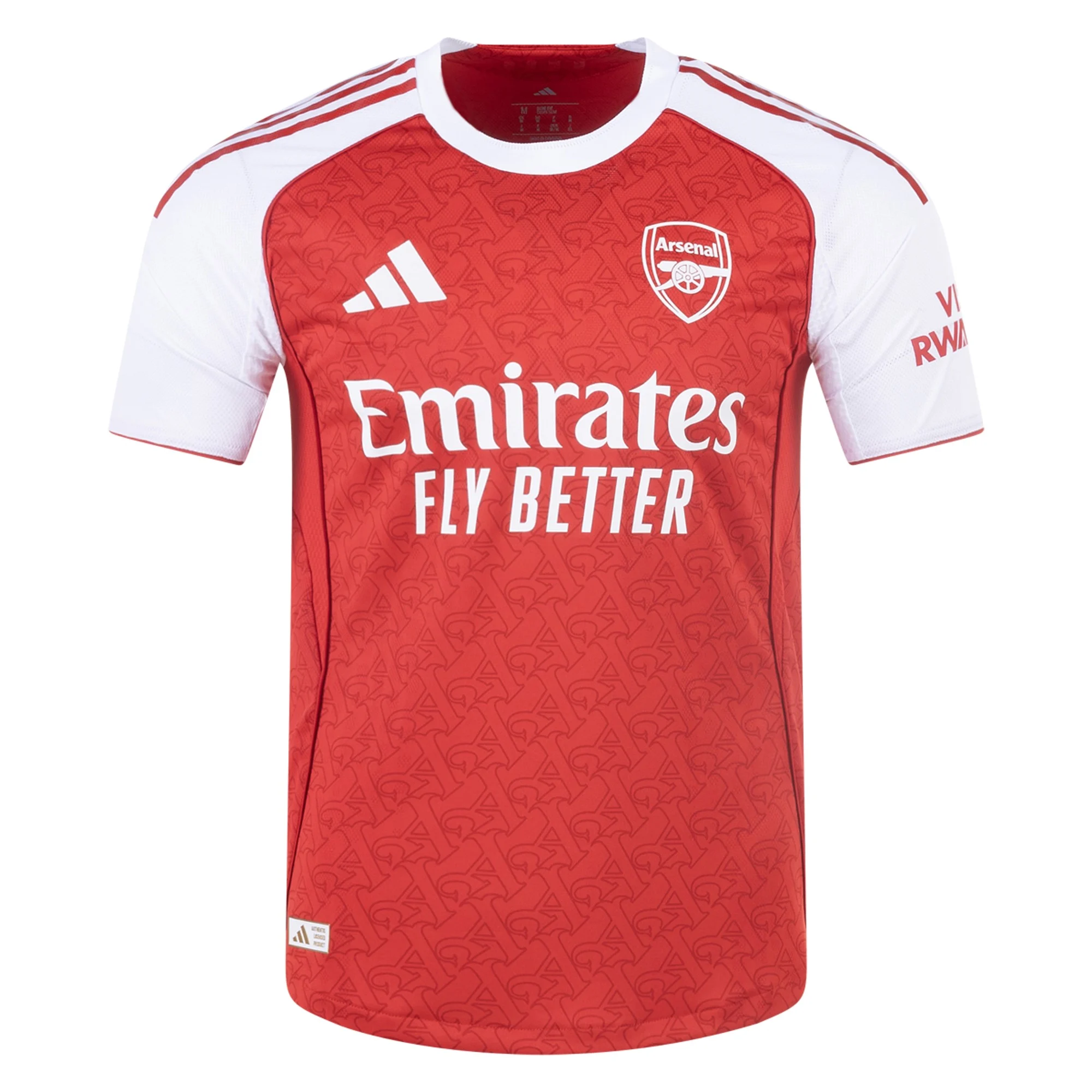 Men's Authentic Arsenal Home Jersey 25/26
