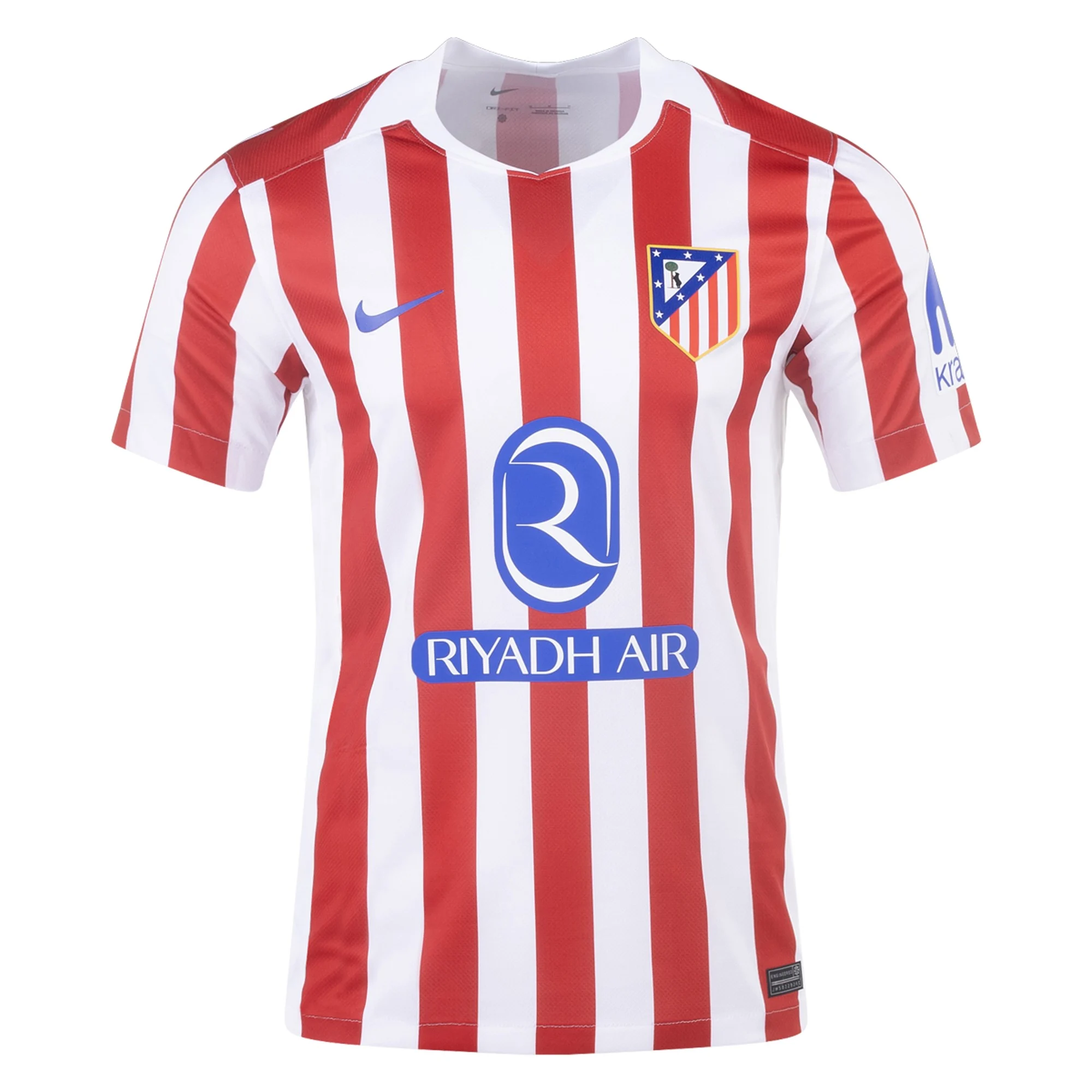 Men's Replica Atletico Madrid Home Jersey 25/26