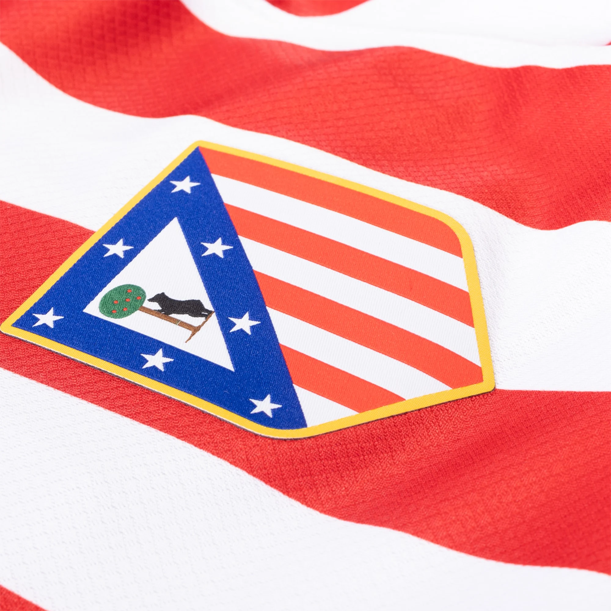 马竞4 Men's Replica Atletico Madrid Home Jersey 25/26