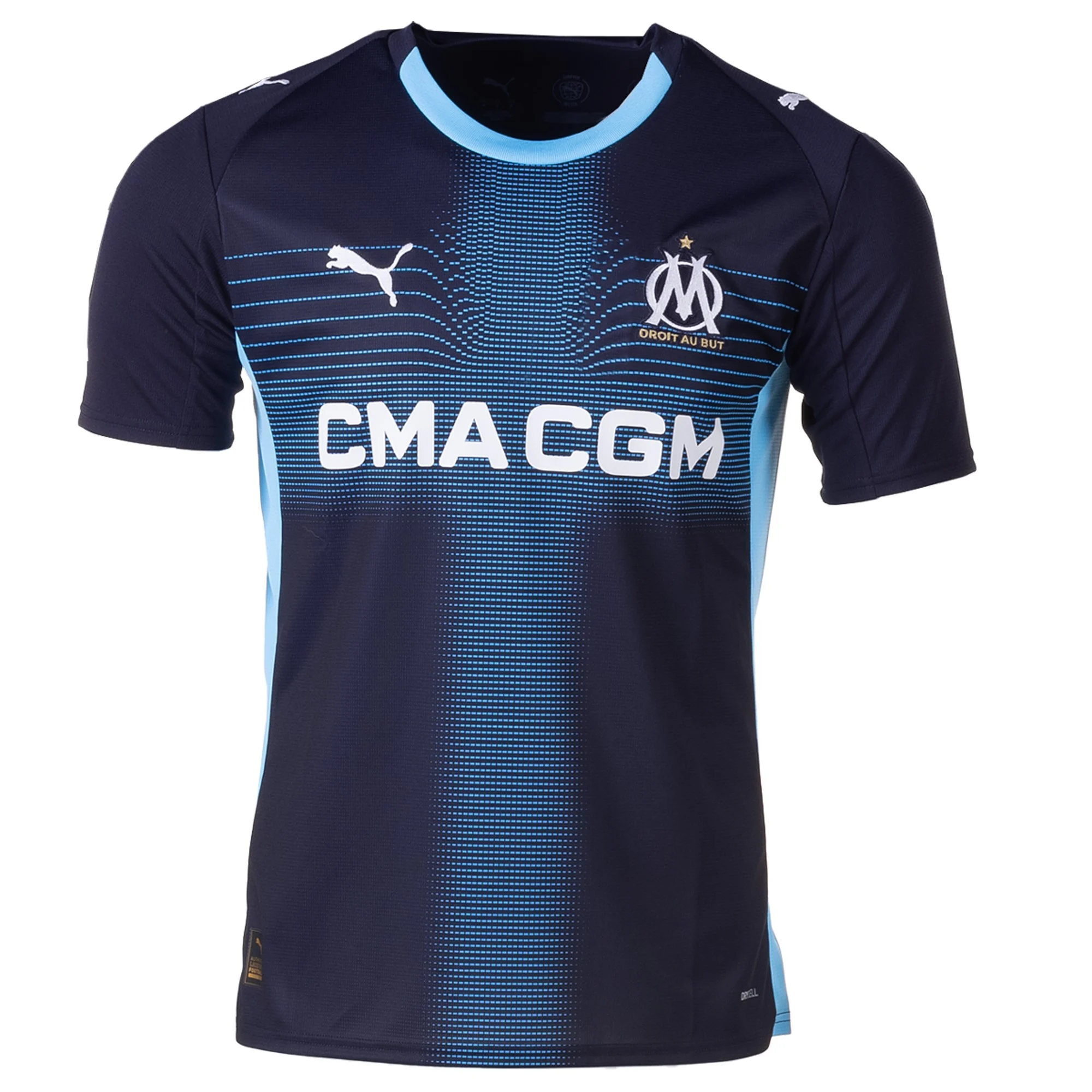 Men's Replica Marseille Away Jersey 25/26