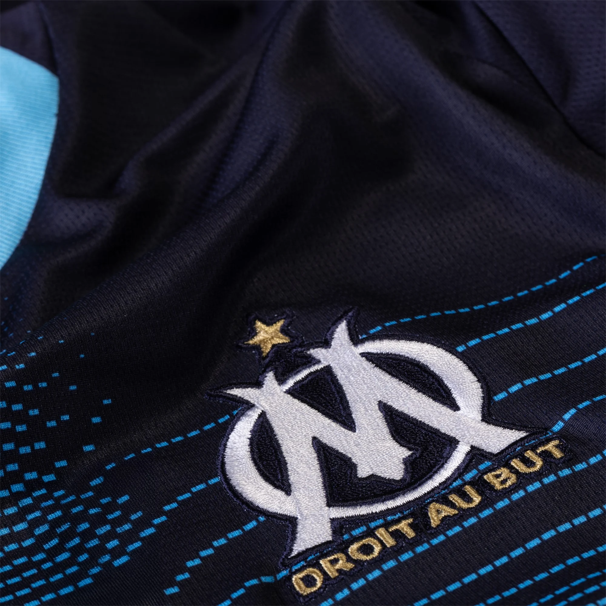 马赛02 Men's Replica Marseille Away Jersey 25/26