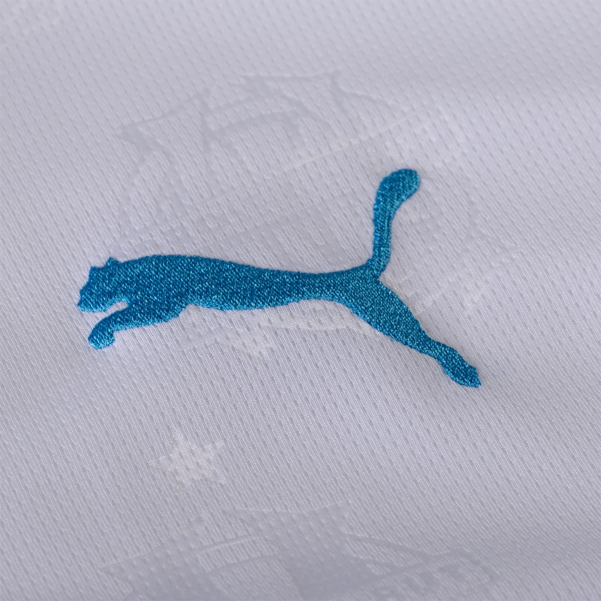 马赛2 Men's Replica Marseille Home Jersey 25/26