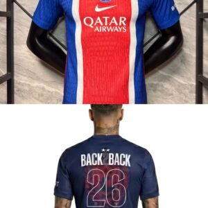 Paris Saint-Germain 2026/27 Player-Issue and Champions League Special Edition Kits