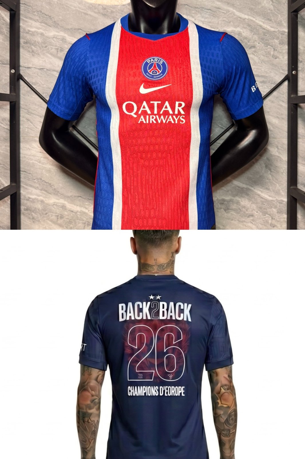 WechatIMG526 Paris Saint-Germain 2026/27 Player-Issue and Champions League Special Edition Kits - 2026 World Cup Premium Jersey - Worldwide Shipping
