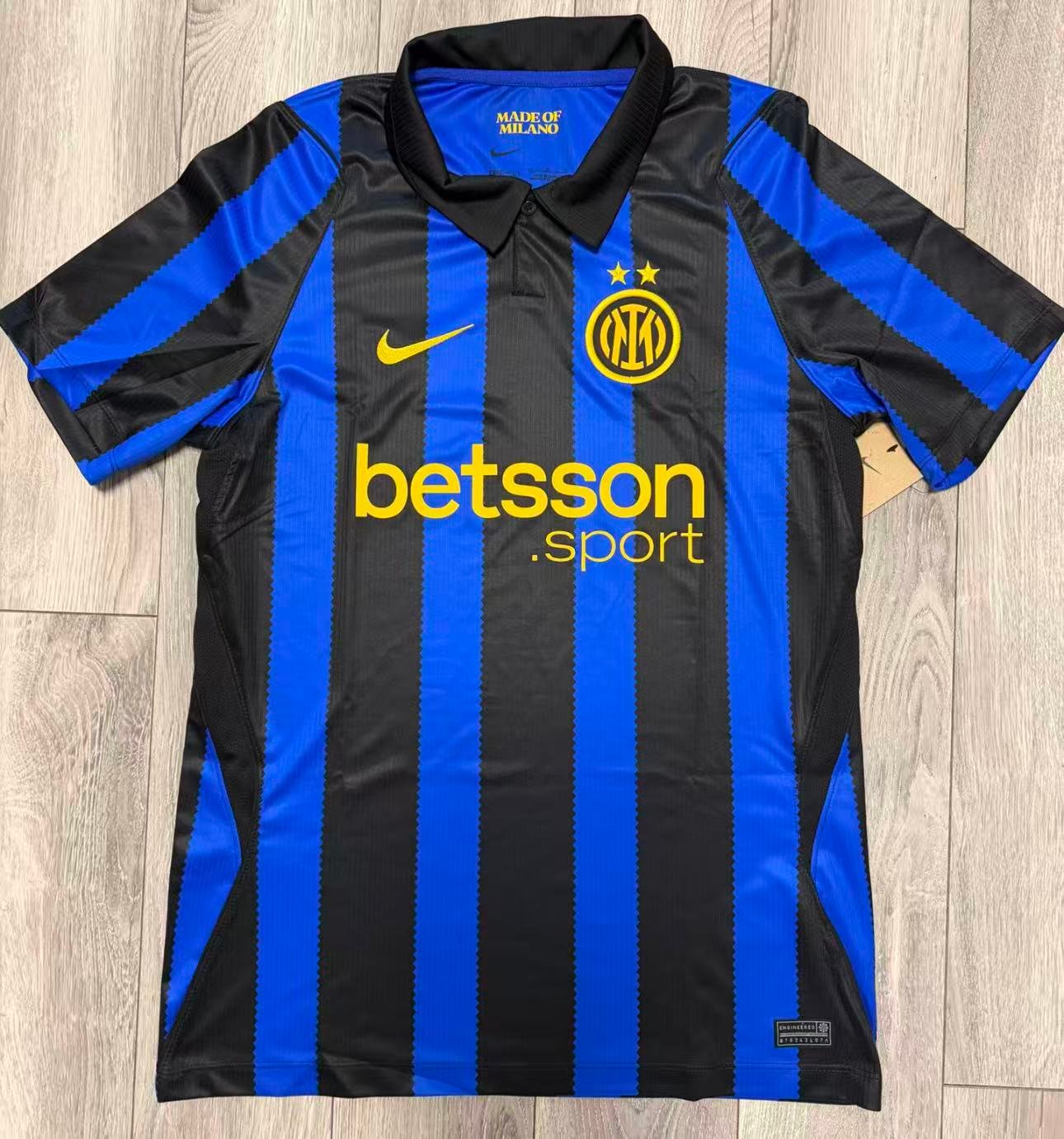 Best Inter Milan 2026-27 Player Home Jersey: Authentic Pro Style photo review