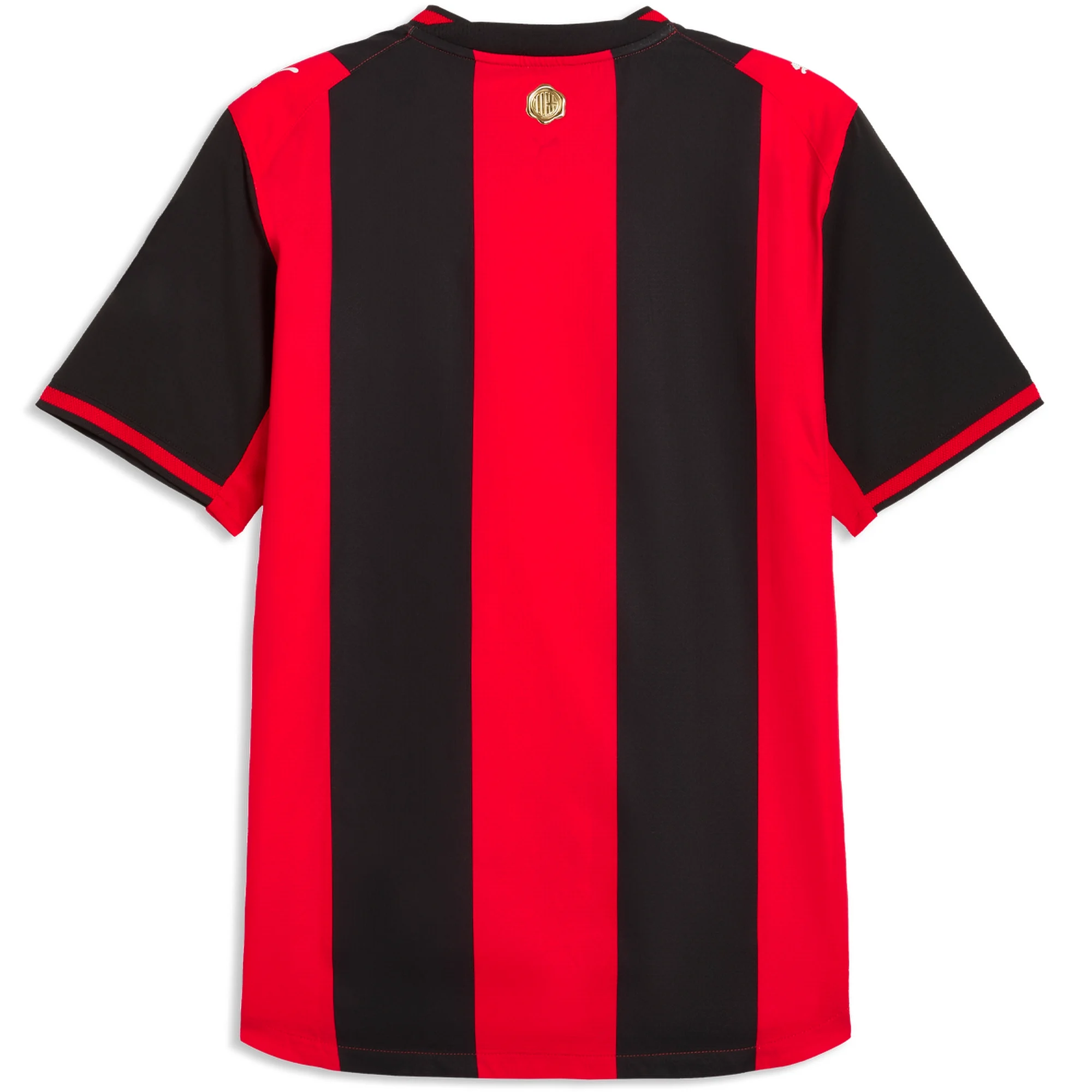 Men’s Authentic Puma AC Milan Home Jersey 26/27 [Worldwide Express Premium Line] - 2026 World Cup Premium Jersey - Worldwide Shipping
