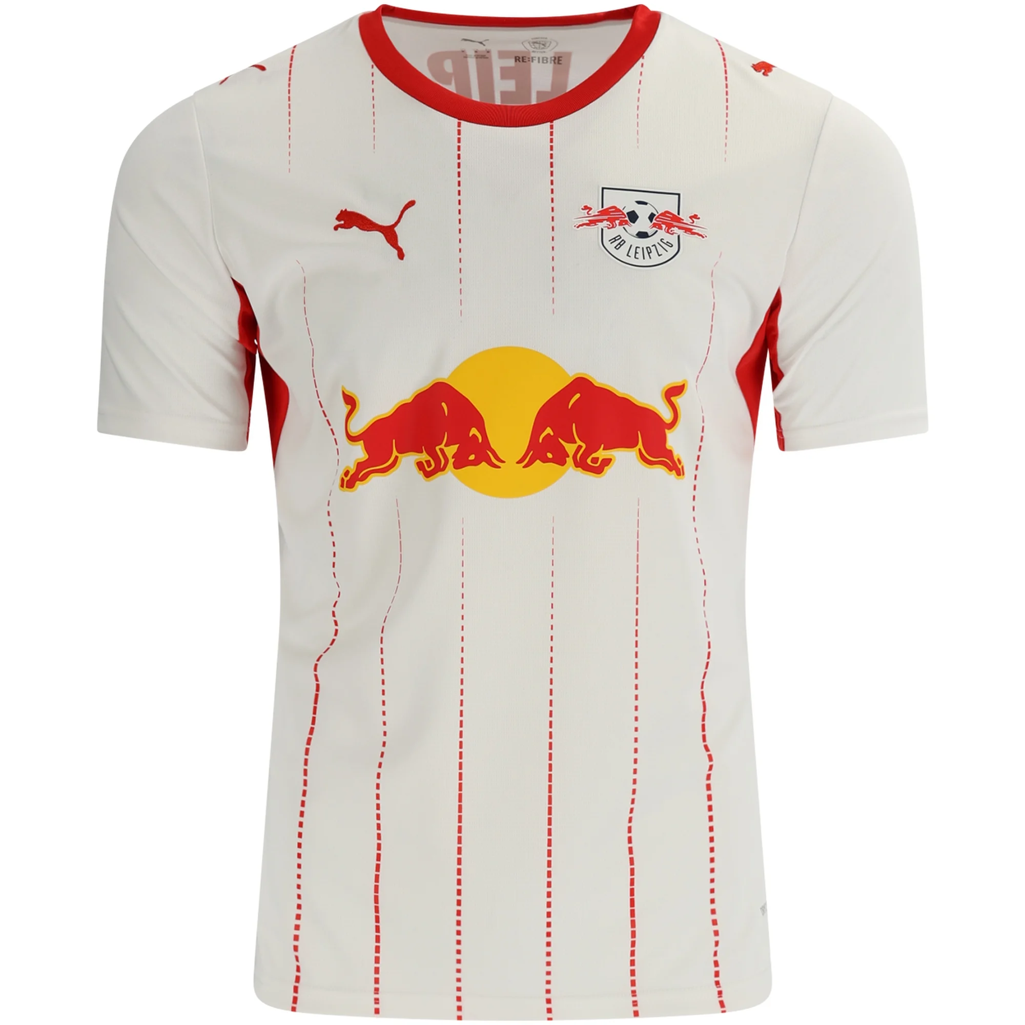 Men’s Replica Puma RB Leipzig Home Jersey 26/27 - 2026 World Cup Premium Jersey - Worldwide Shipping