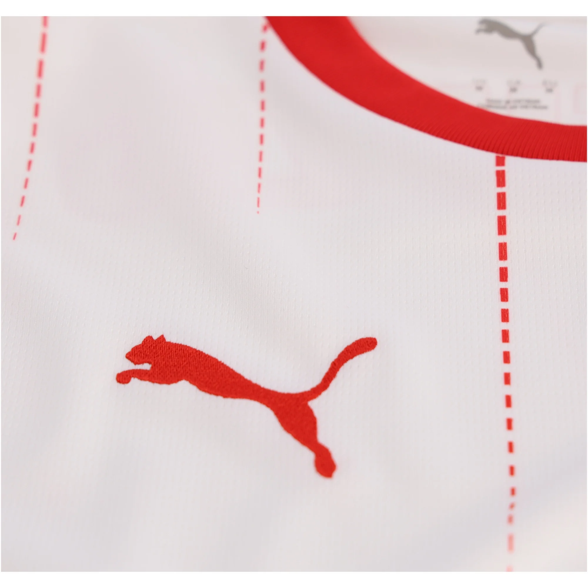 Men’s Replica Puma RB Leipzig Home Jersey 26/27 [Worldwide Express Premium Line] - 2026 World Cup Premium Jersey - Worldwide Shipping
