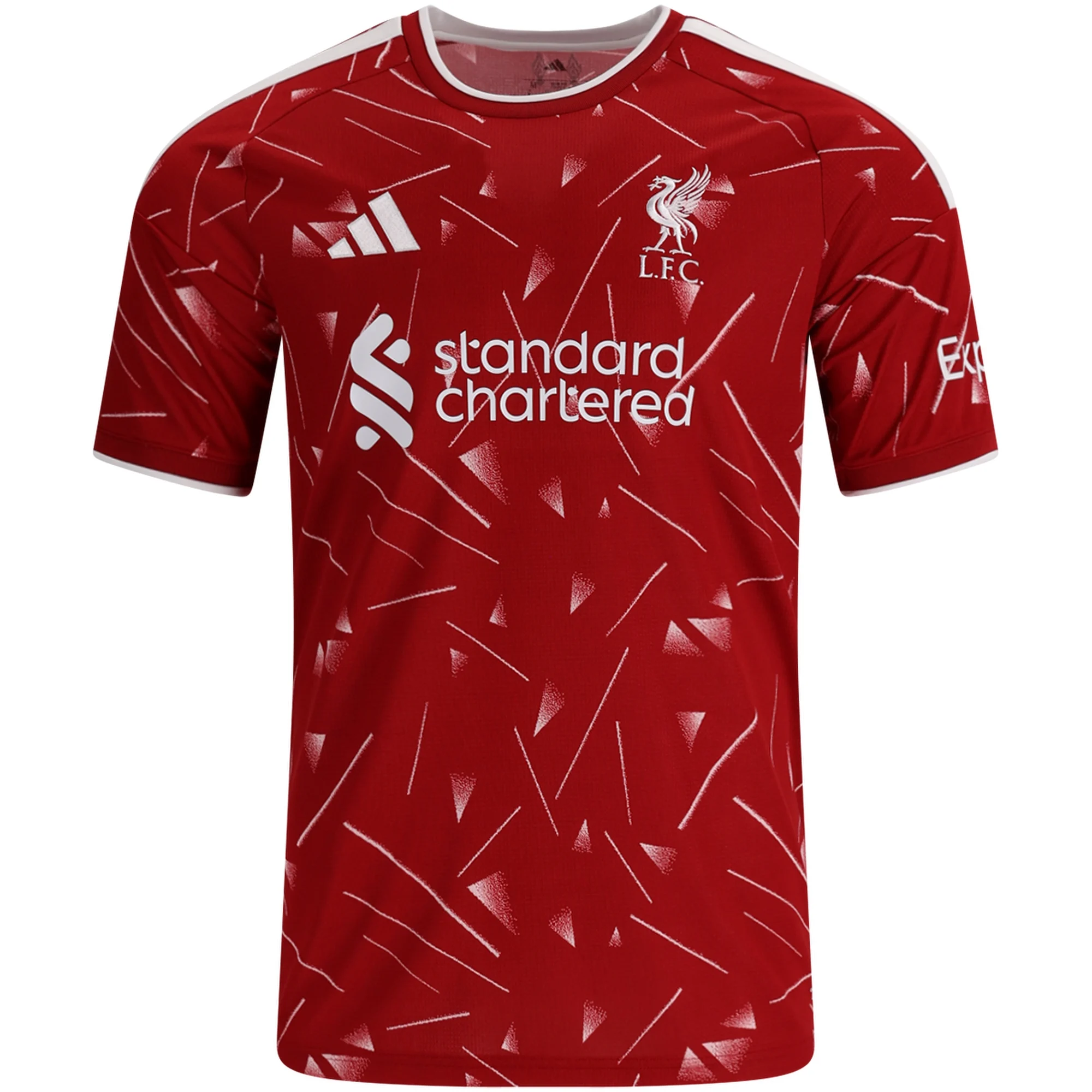 Men’s Replica adidas Liverpool Home Jersey 26/27 - 2026 World Cup Premium Jersey - Worldwide Shipping