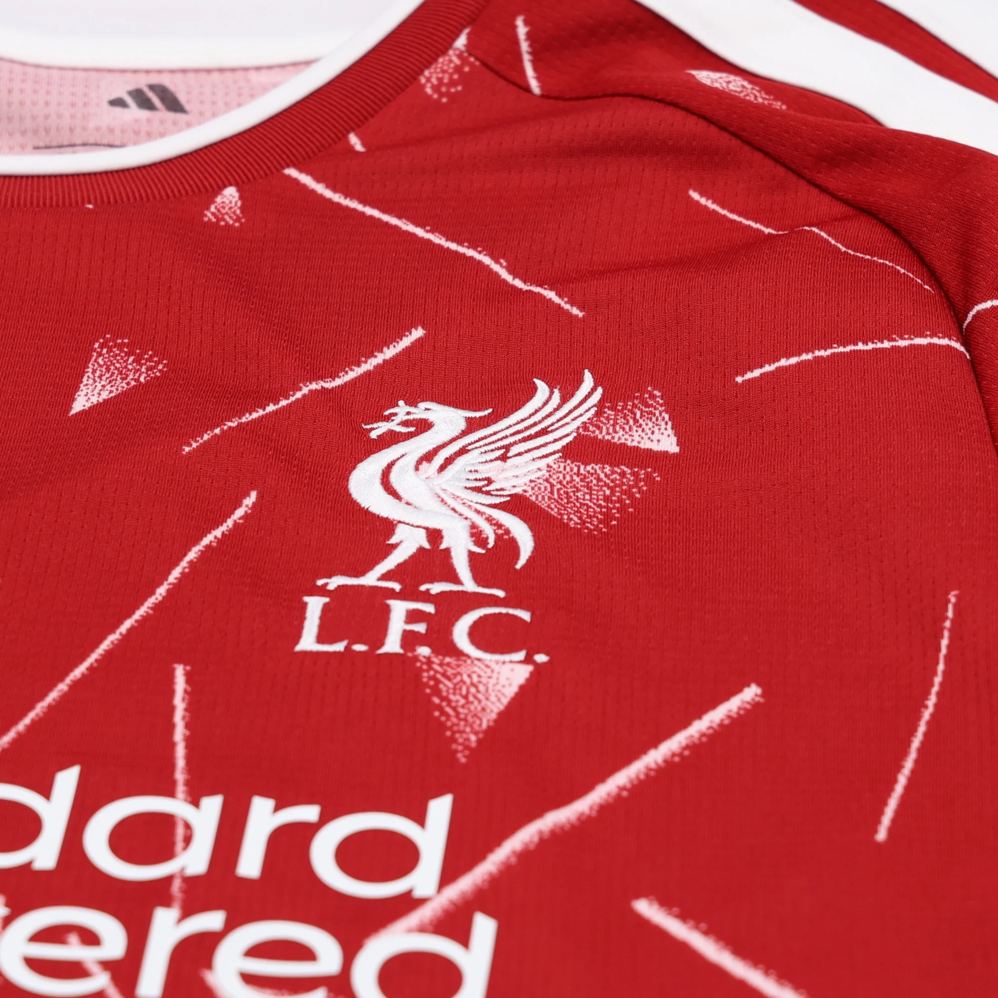 Men’s Replica adidas Liverpool Home Jersey 26/27 [Worldwide Express Premium Line] - 2026 World Cup Premium Jersey - Worldwide Shipping