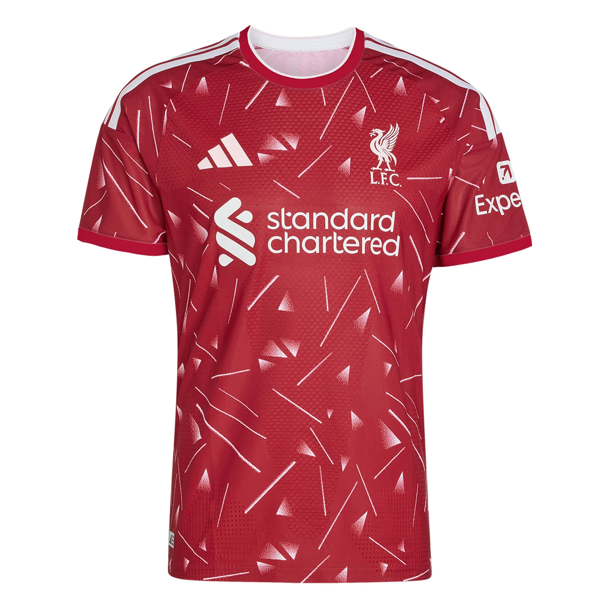 Men’s Authentic adidas Liverpool Home Jersey 26/27 - 2026 World Cup Premium Jersey - Worldwide Shipping