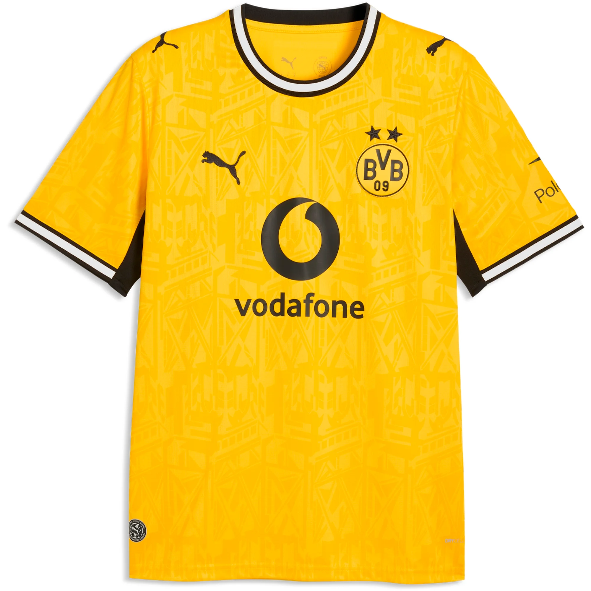 Men’s Replica Puma Borussia Dortmund Home Jersey 26/27 - 2026 World Cup Premium Jersey - Worldwide Shipping