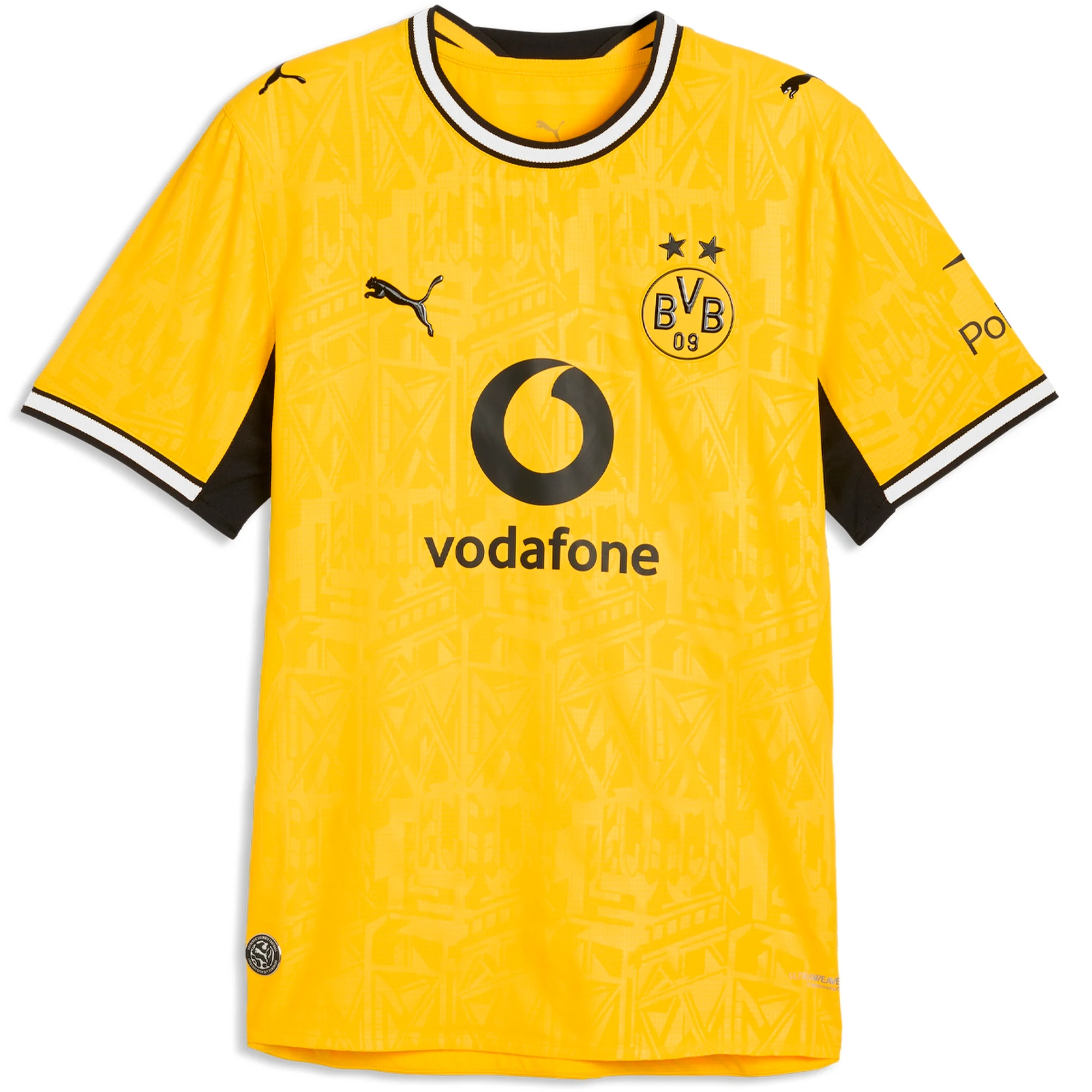 Men’s Authentic Puma Borussia Dortmund Home Jersey 26/27 - 2026 World Cup Premium Jersey - Worldwide Shipping
