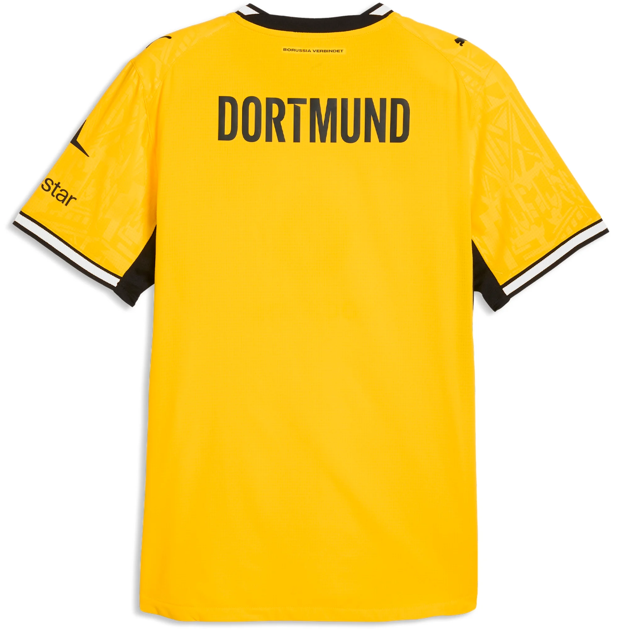 Men’s Authentic Puma Borussia Dortmund Home Jersey 26/27 [Worldwide Express Premium Line] - 2026 World Cup Premium Jersey - Worldwide Shipping