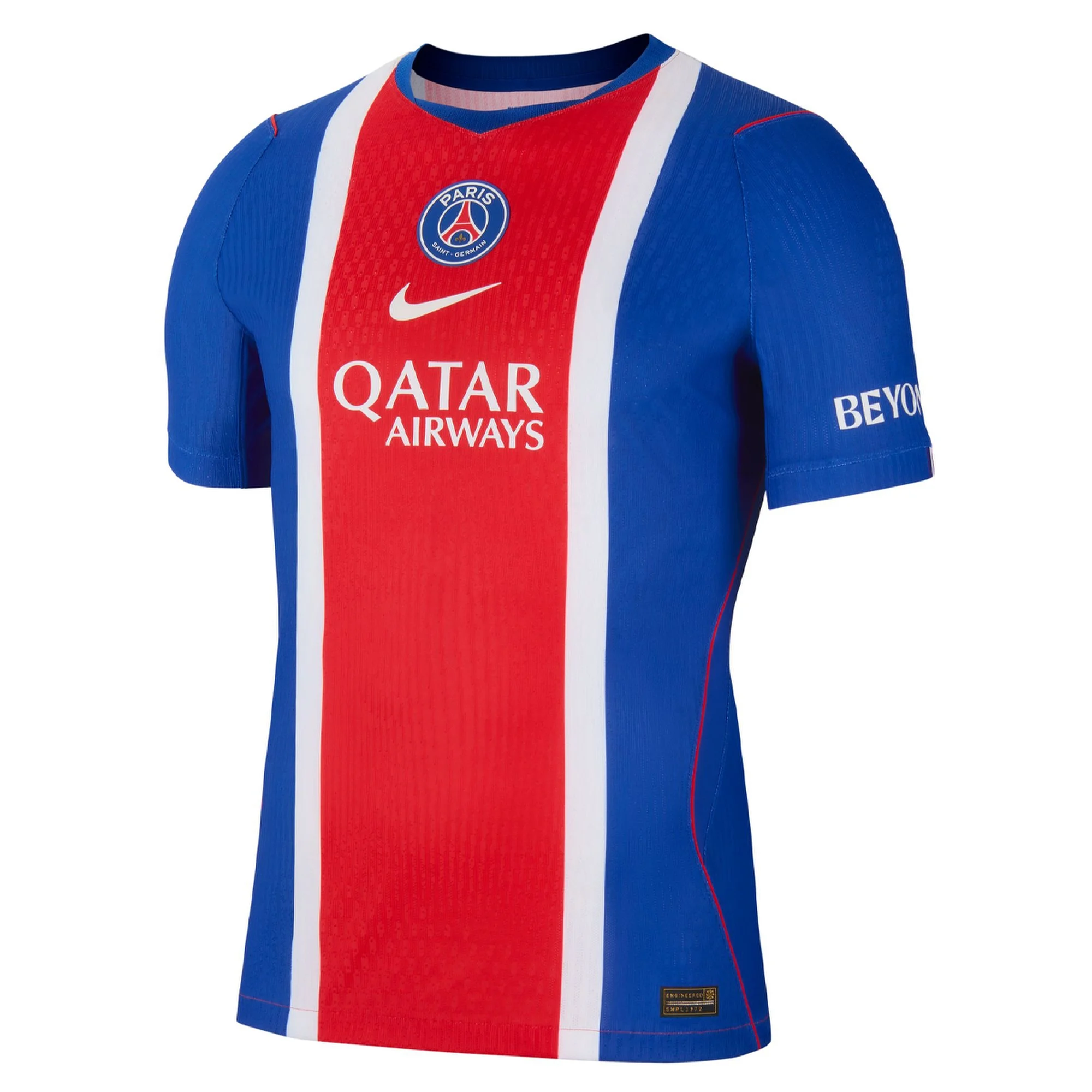 Men’s Authentic Nike Paris Saint-Germain Home Jersey 26/27 - 2026 World Cup Premium Jersey - Worldwide Shipping