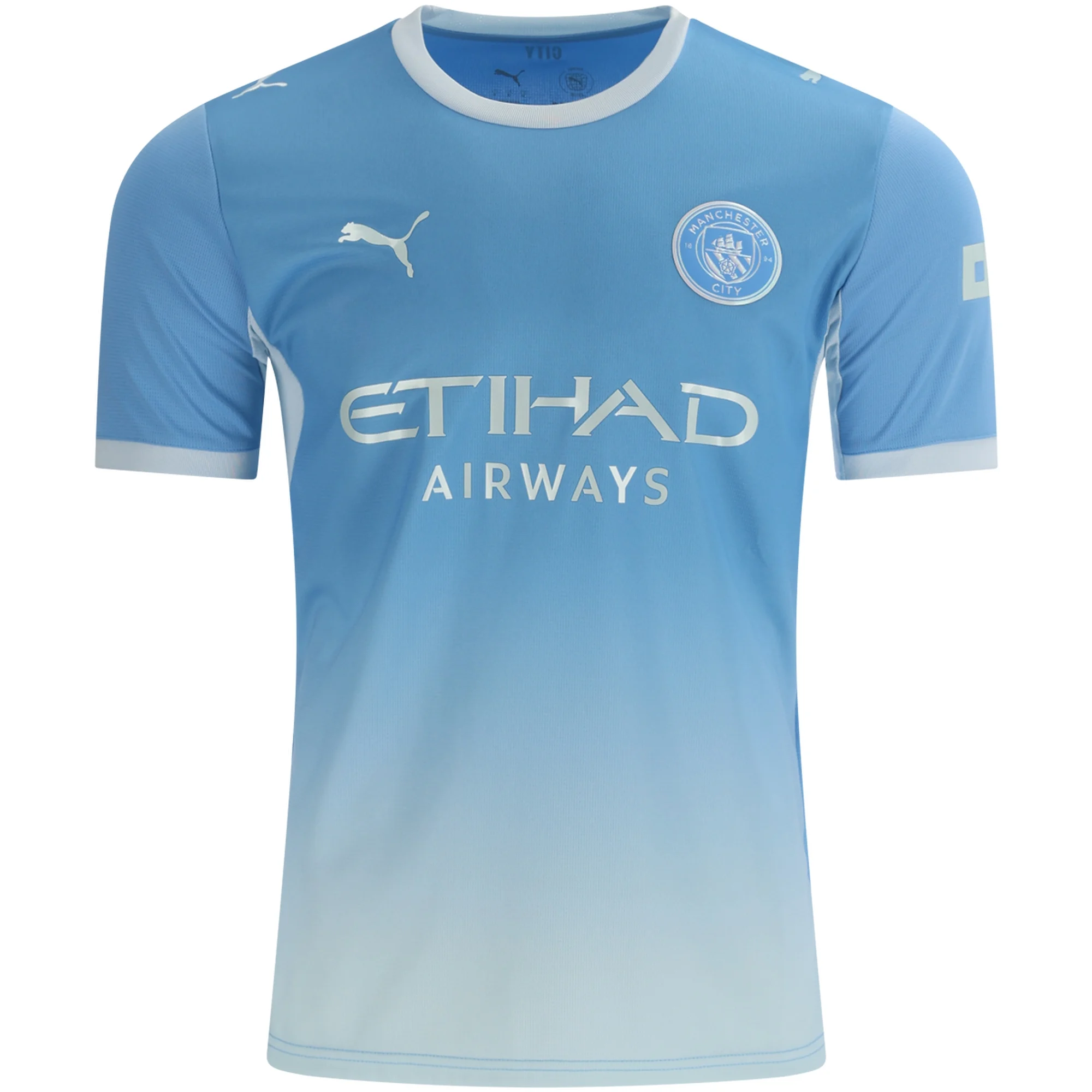 Men’s Replica Puma Manchester City Home Jersey 26/27 - 2026 World Cup Premium Jersey - Worldwide Shipping