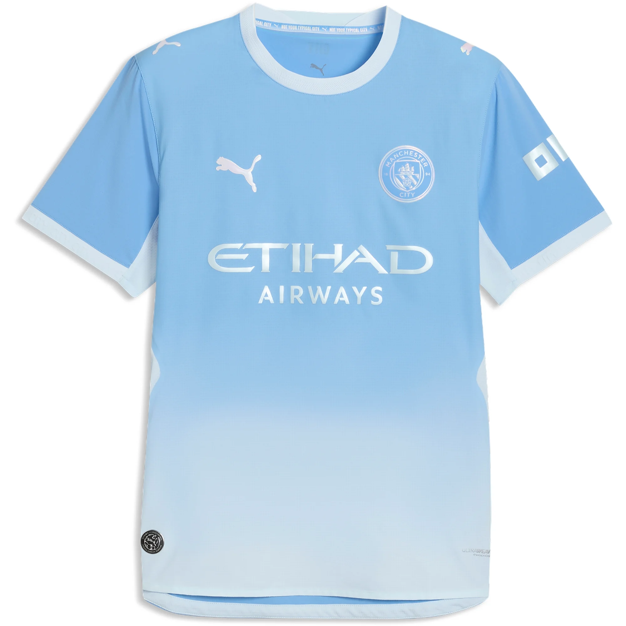 Men’s Authentic Puma Manchester City Home Jersey 26/27 - 2026 World Cup Premium Jersey - Worldwide Shipping