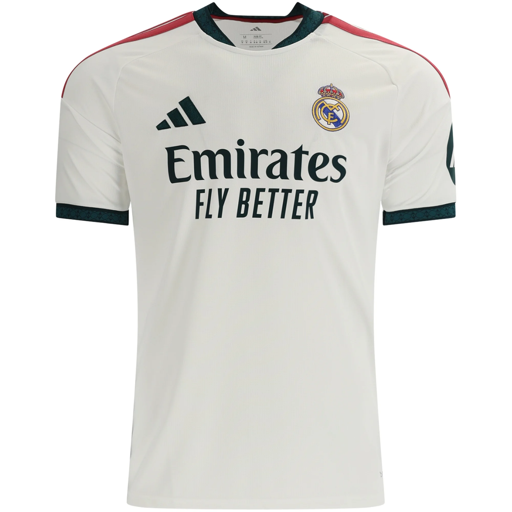 Real Madrid 2026-27 replica home jersey