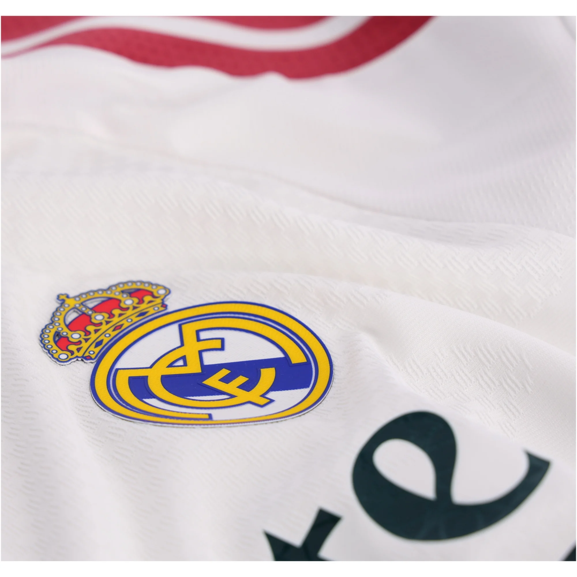 皇马球员版272 Real Madrid 2026 Home Jersey - Official Fan Version