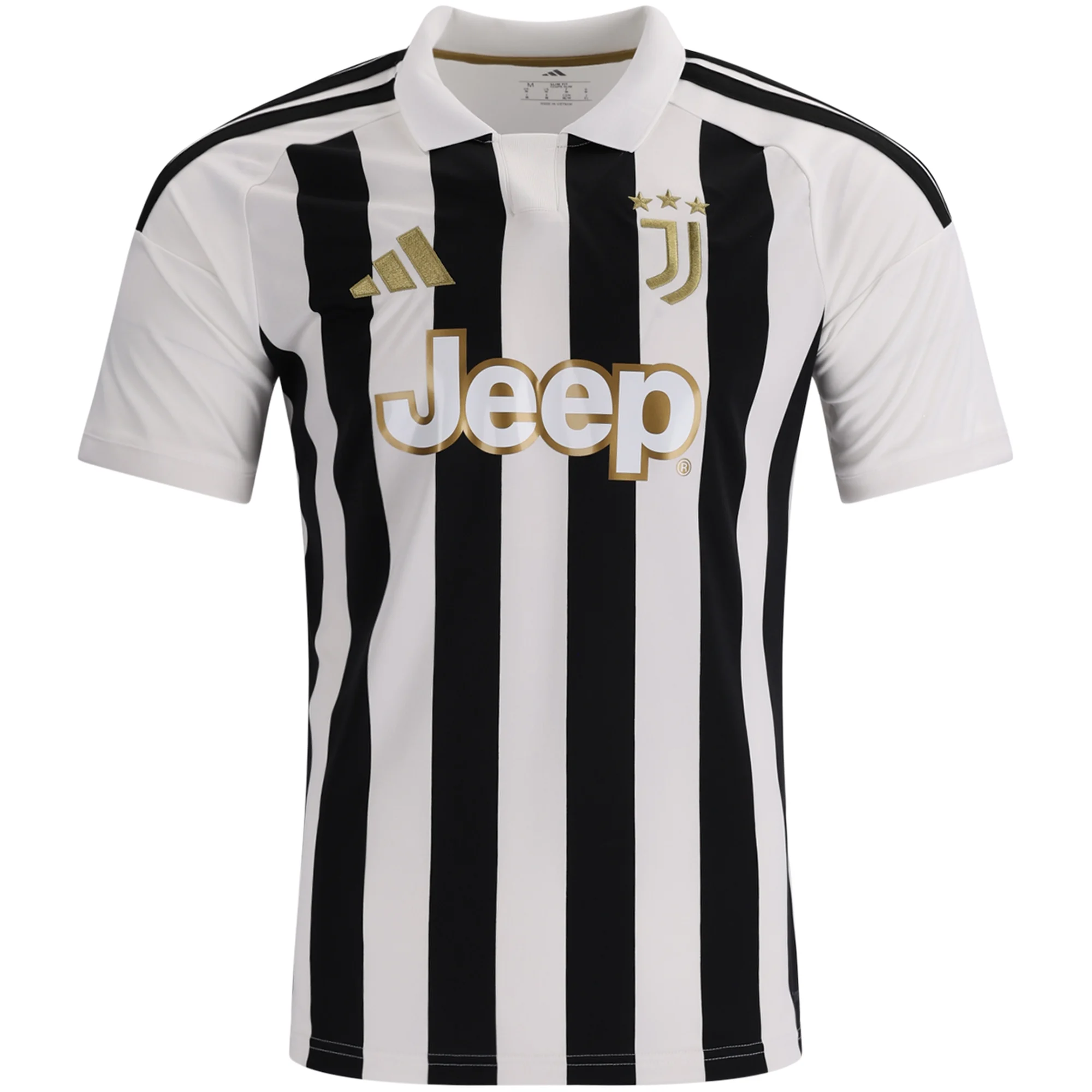 Men’s Replica adidas Juventus Home Jersey 26/27 - 2026 World Cup Premium Jersey - Worldwide Shipping