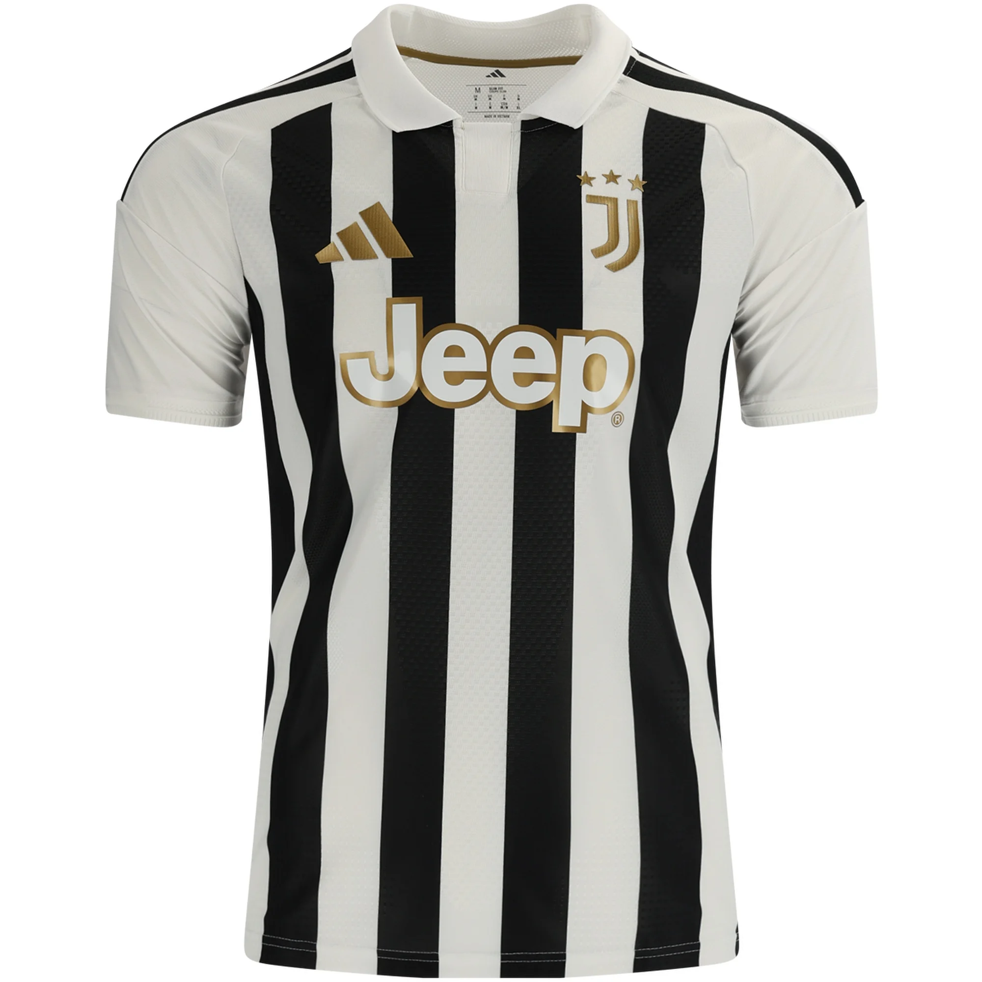 Men’s Authentic adidas Juventus Home Jersey 26/27 - 2026 World Cup Premium Jersey - Worldwide Shipping