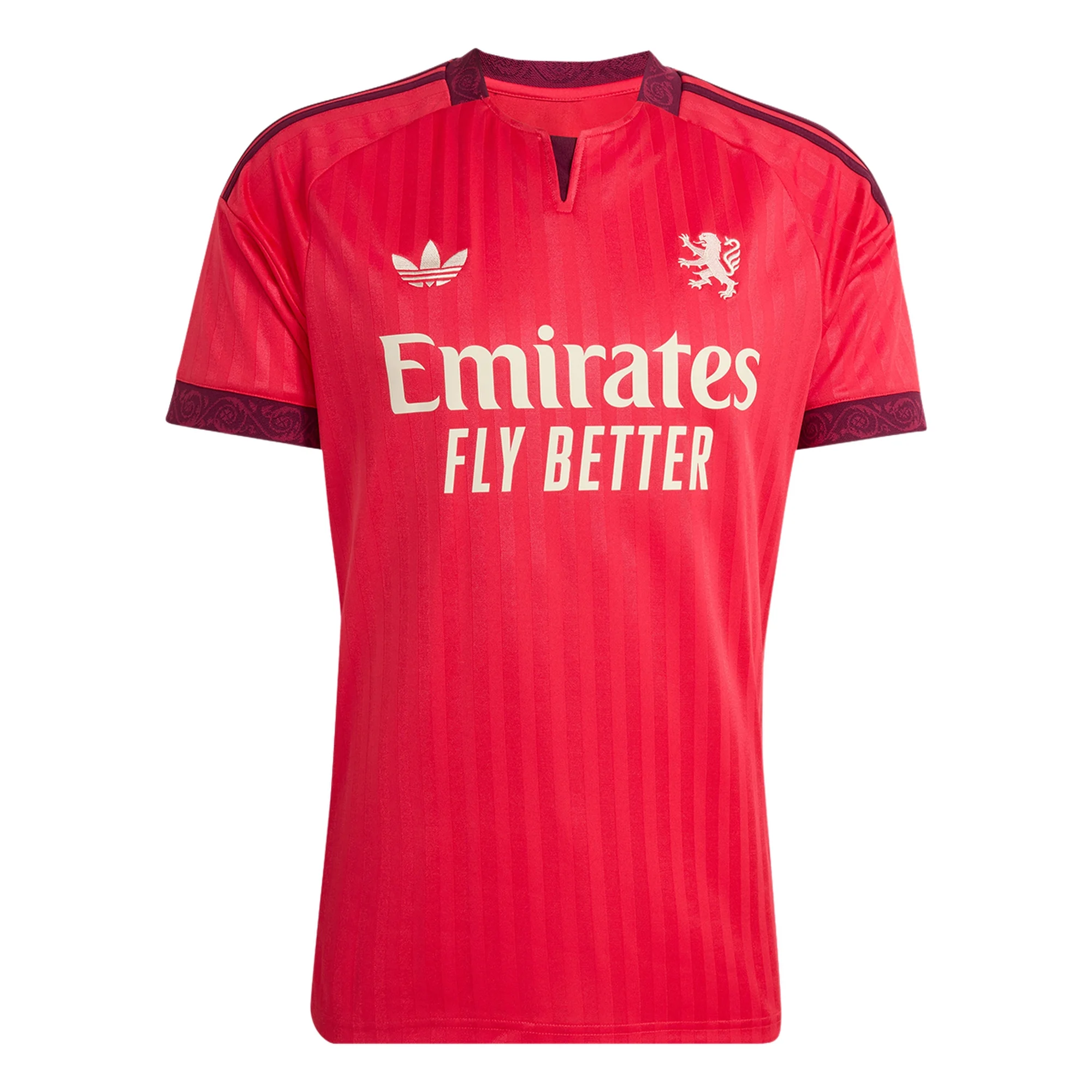 Men’s Replica adidas Lyon Away Jersey 26/27 - 2026 World Cup Premium Jersey - Worldwide Shipping