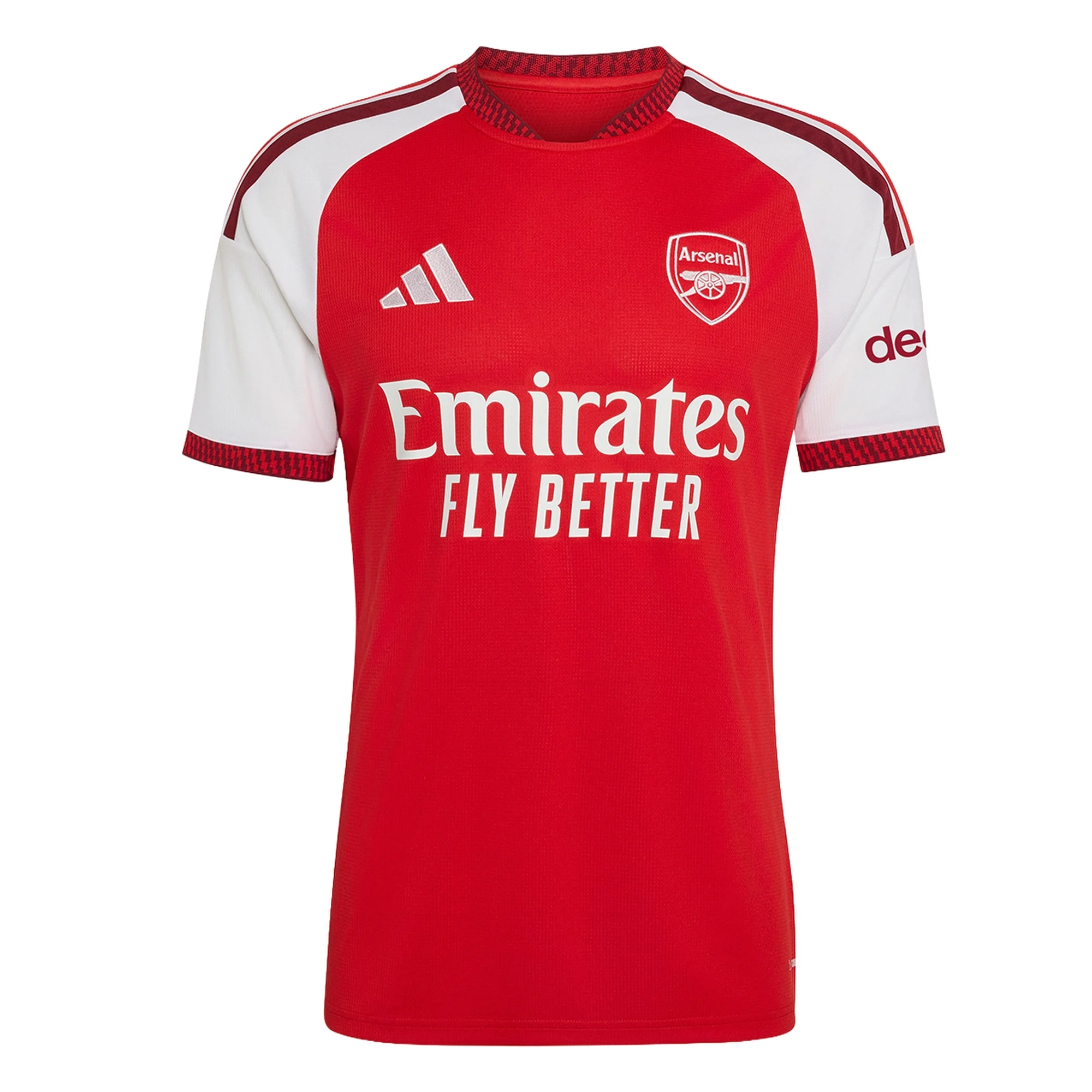 Men’s Replica adidas Arsenal Home Jersey 26/27 - 2026 World Cup Premium Jersey - Worldwide Shipping
