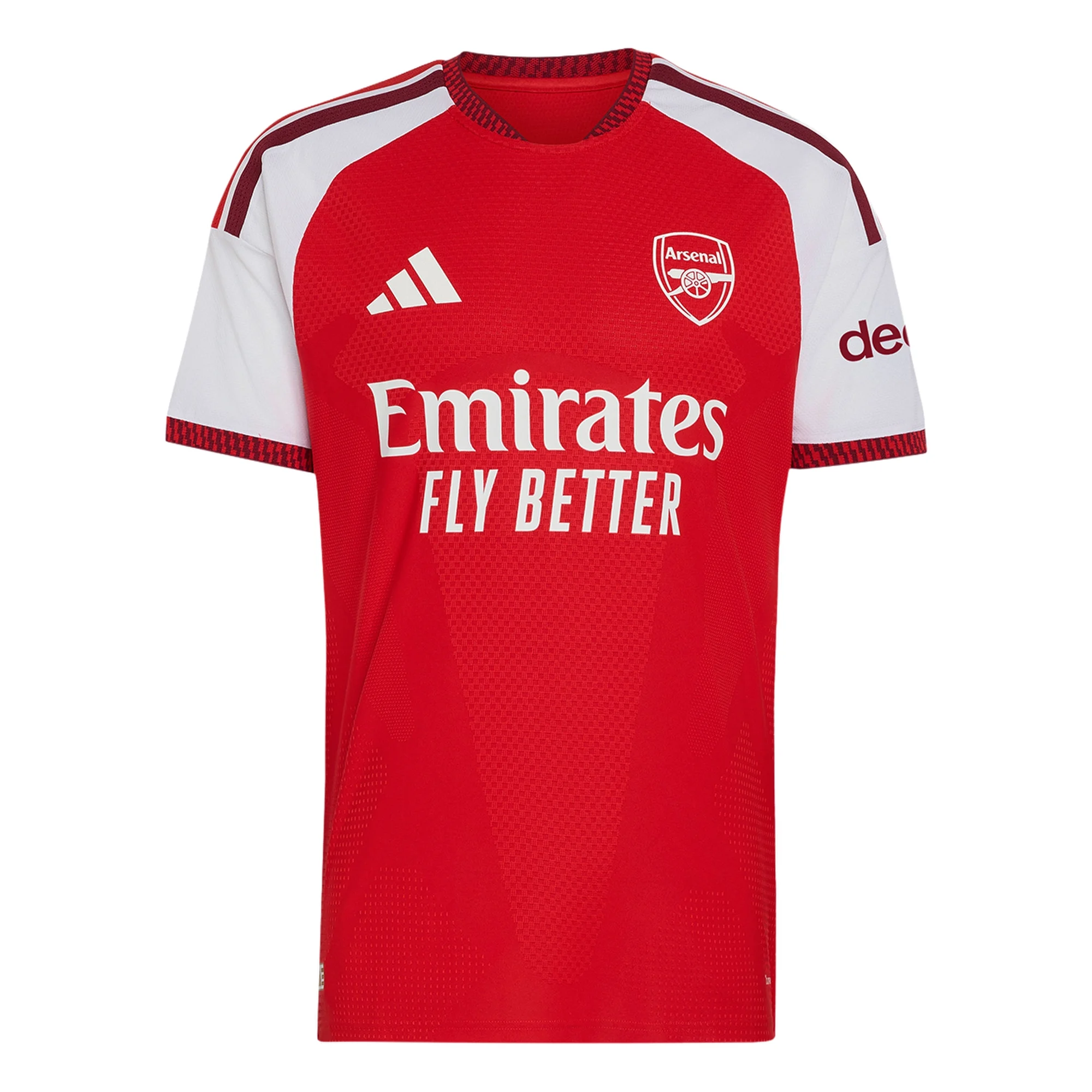 Men’s Authentic adidas Arsenal Home Jersey 26/27 - 2026 World Cup Premium Jersey - Worldwide Shipping