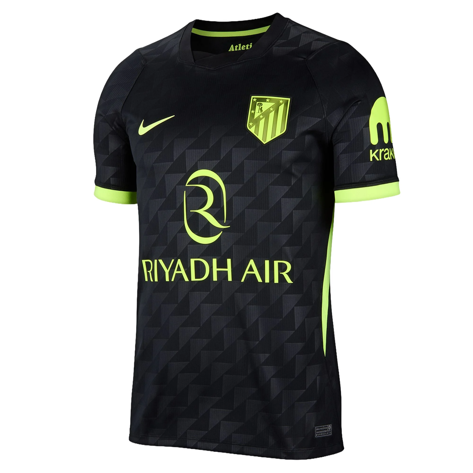 Men’s Replica Nike Atletico Madrid Away Jersey 26/27 - 2026 World Cup Premium Jersey - Worldwide Shipping